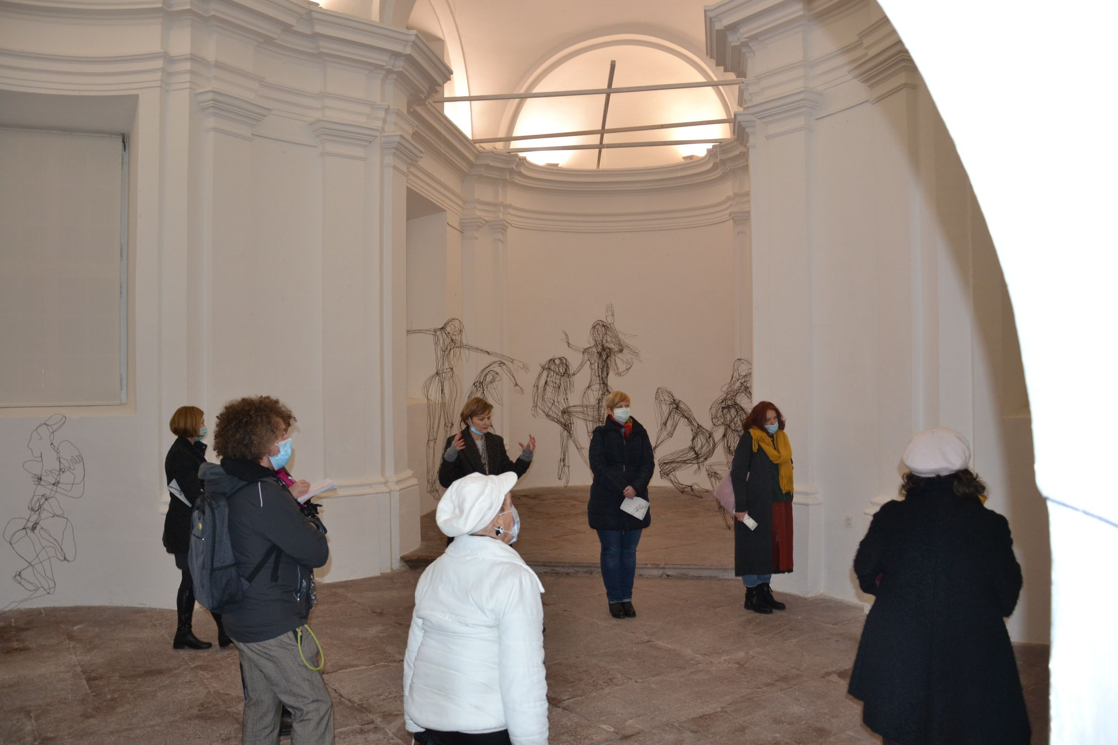 Tea Curk Sorta: Transcendence odprtje kiparske razstave