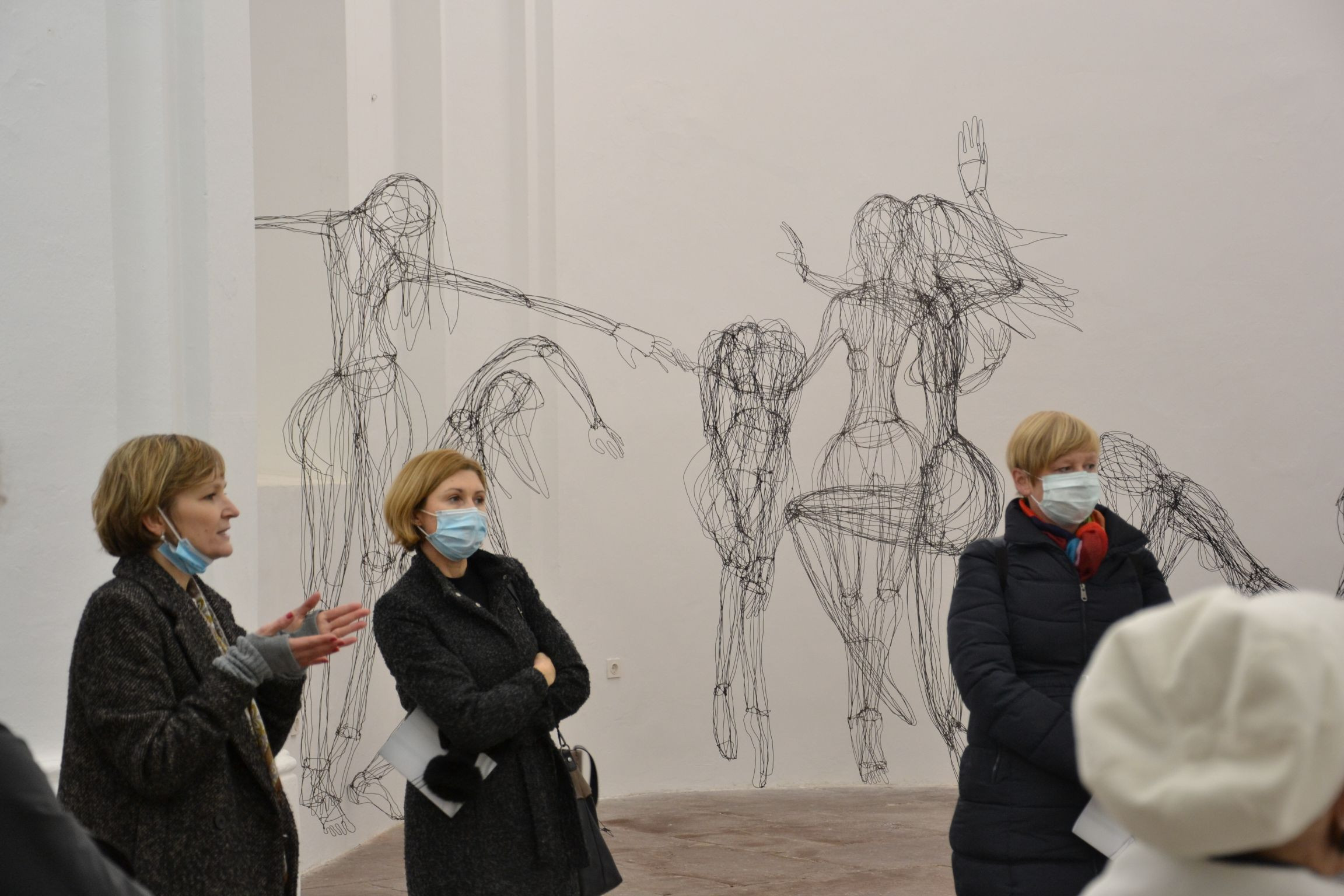 Tea Curk Sorta: Transcendence odprtje kiparske razstave