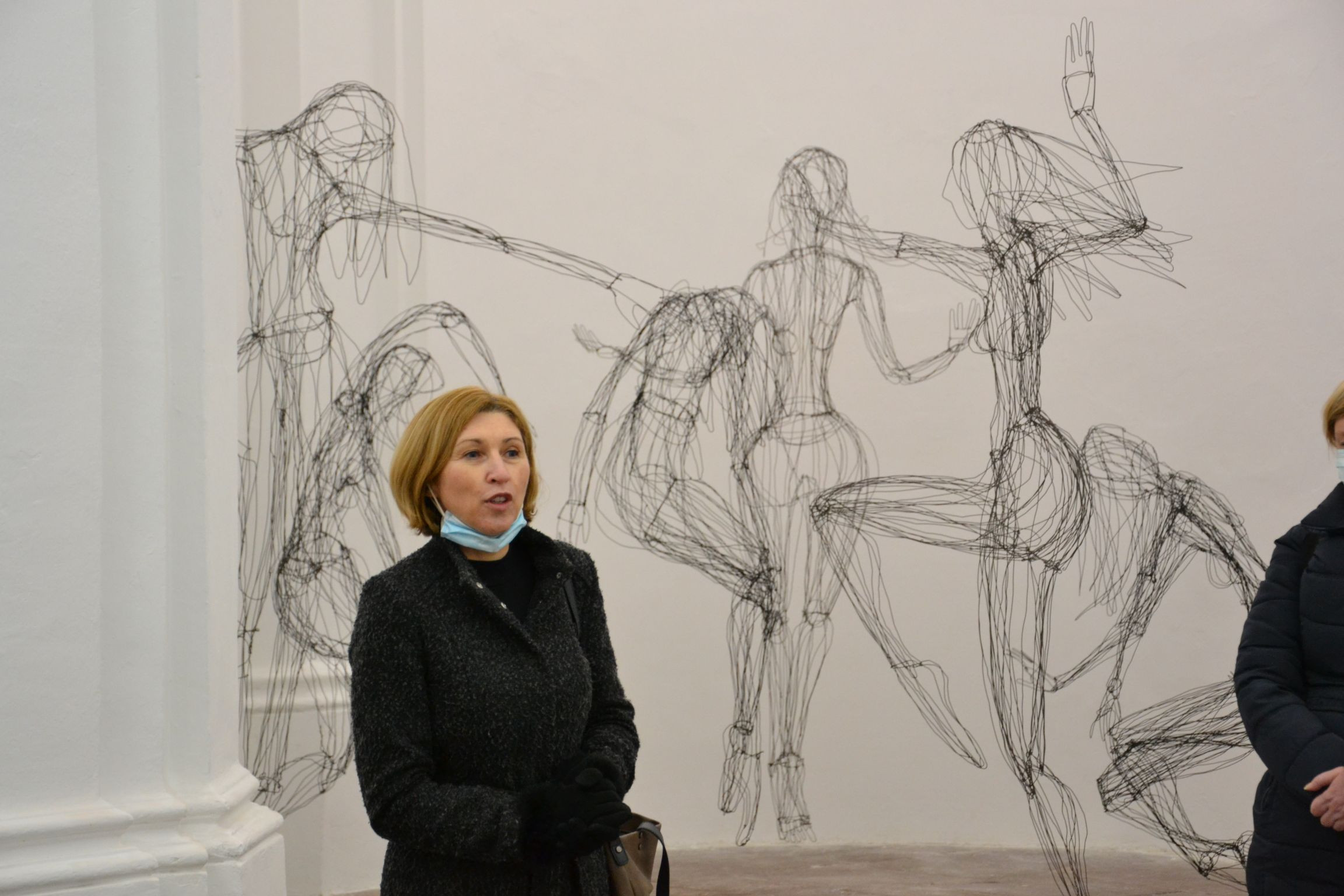 Tea Curk Sorta: Transcendence odprtje kiparske razstave