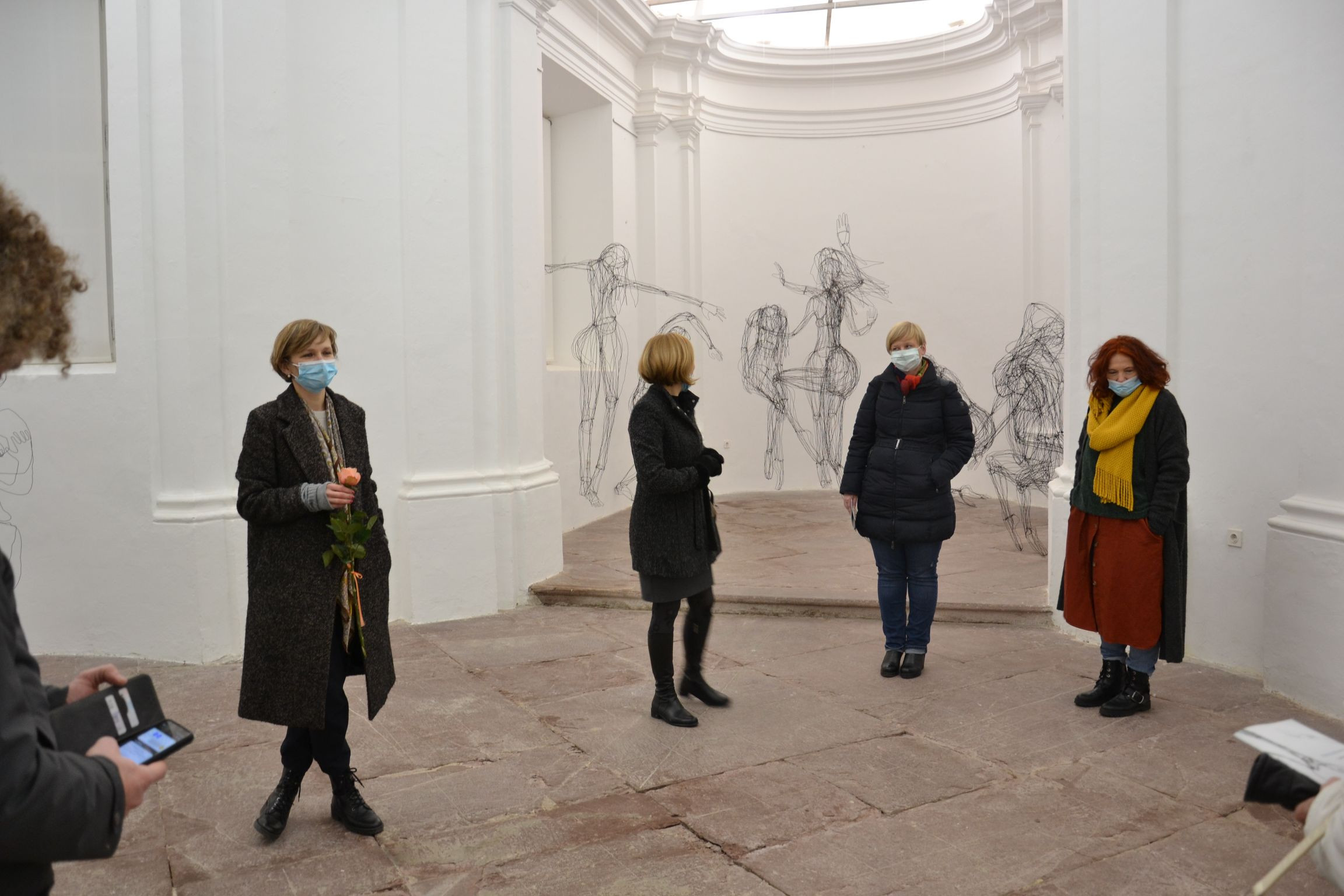 Tea Curk Sorta: Transcendence odprtje kiparske razstave