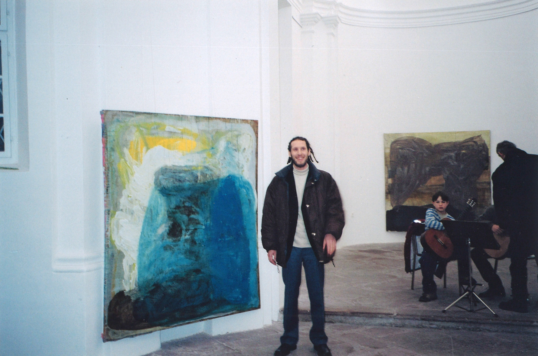 Uroš Weinberger | RAZSTAVA SLIK