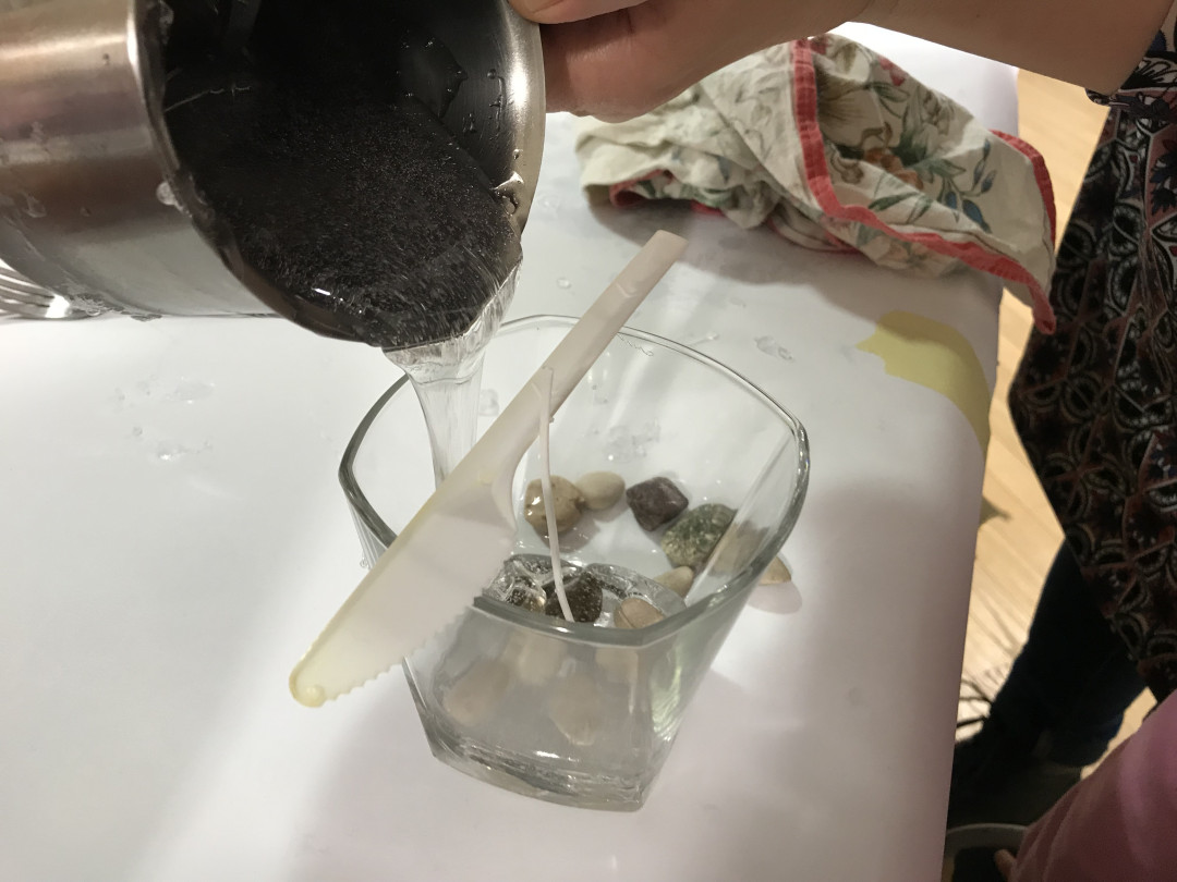 Večna svečka iz savskih prodnikov | Pedagoška delavnica