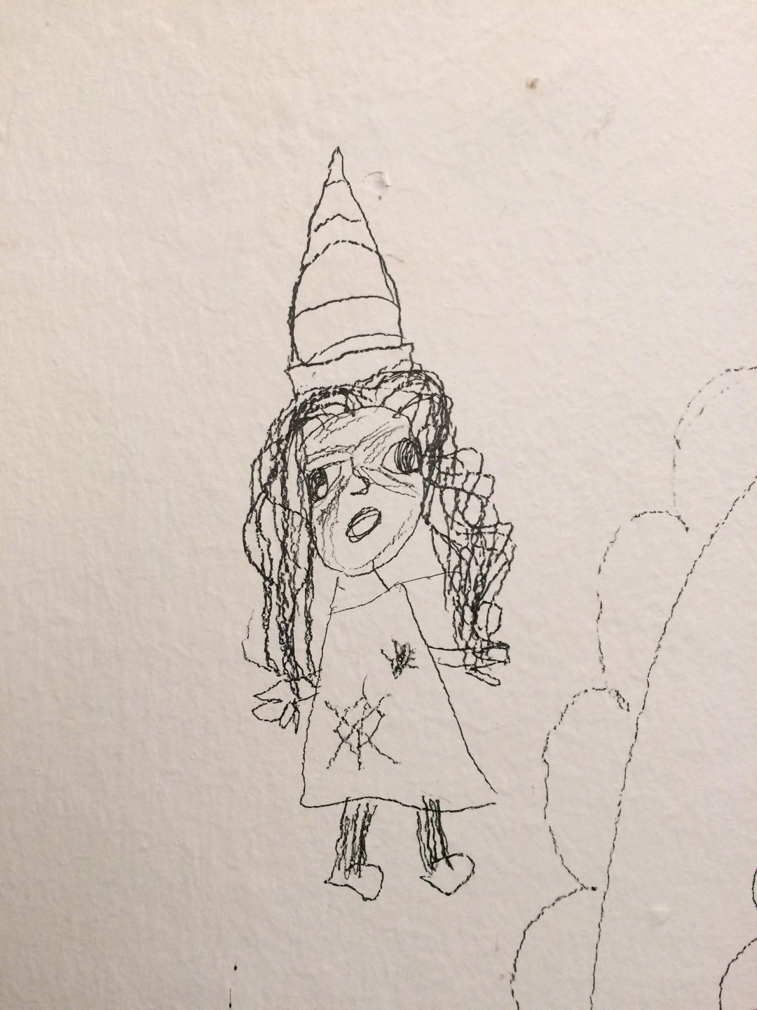 Vešče - misli in risbe obiskovalcev razstave