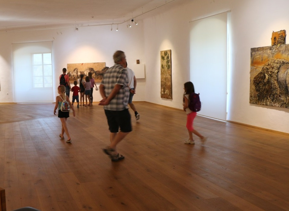 Blaž Vehovar Ameriški sen, delavnica z umetnikom