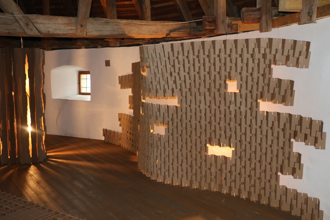 Guba, odprtje razstave študentov Fakultete za arhitekturo UL seminarja Blenkuš