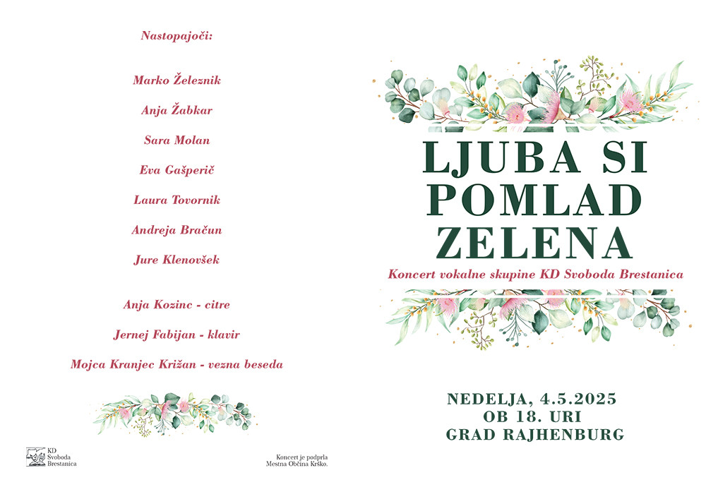 Ljuba si pomlad zelena