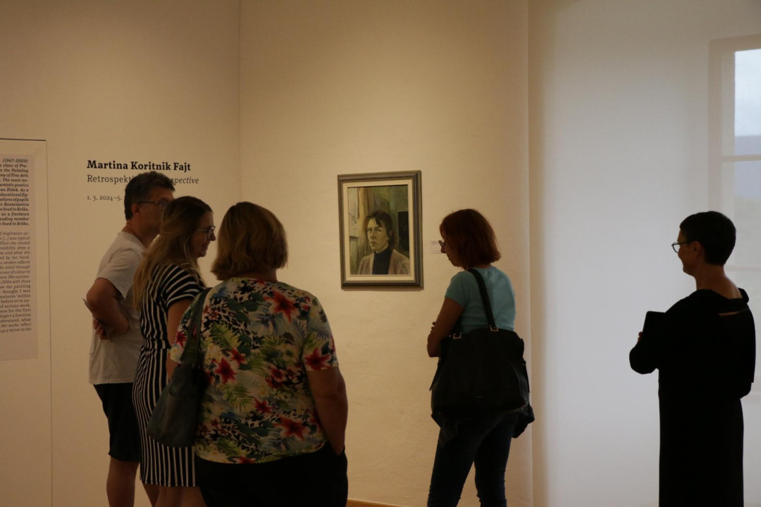 Martina Koritnik Fajt, Retrospektiva