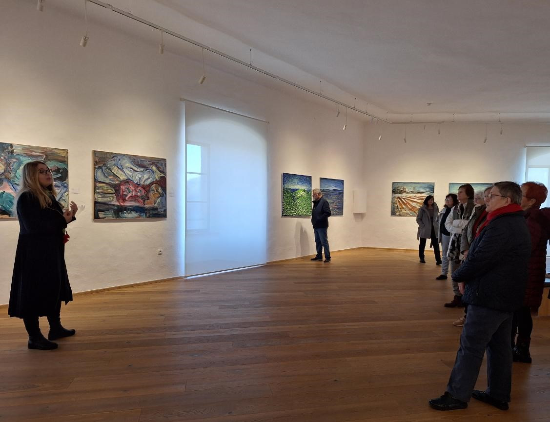 Martina Koritnik Fajt, retrospektivna razstava