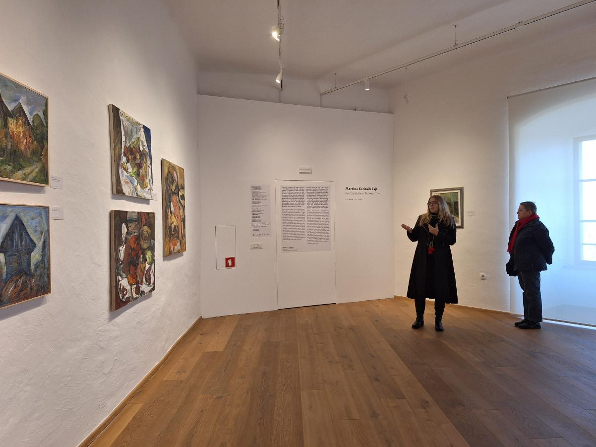 Martina Koritnik Fajt, retrospektivna razstava