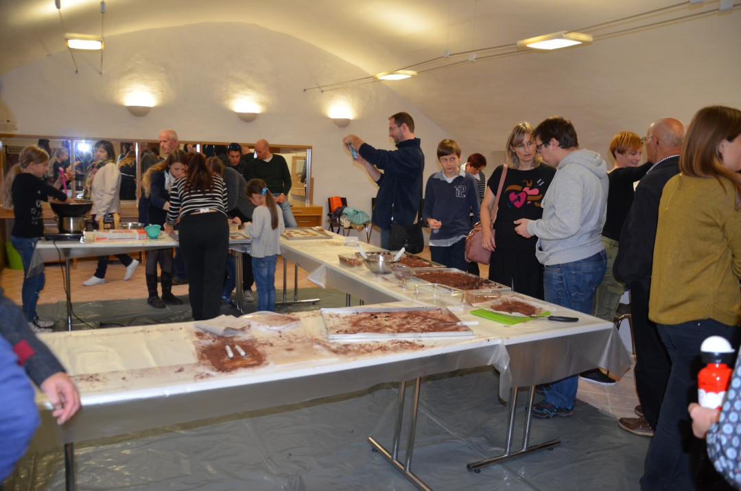 Rajhenburški dan čokolade in likerjev - 8. 11. 2015