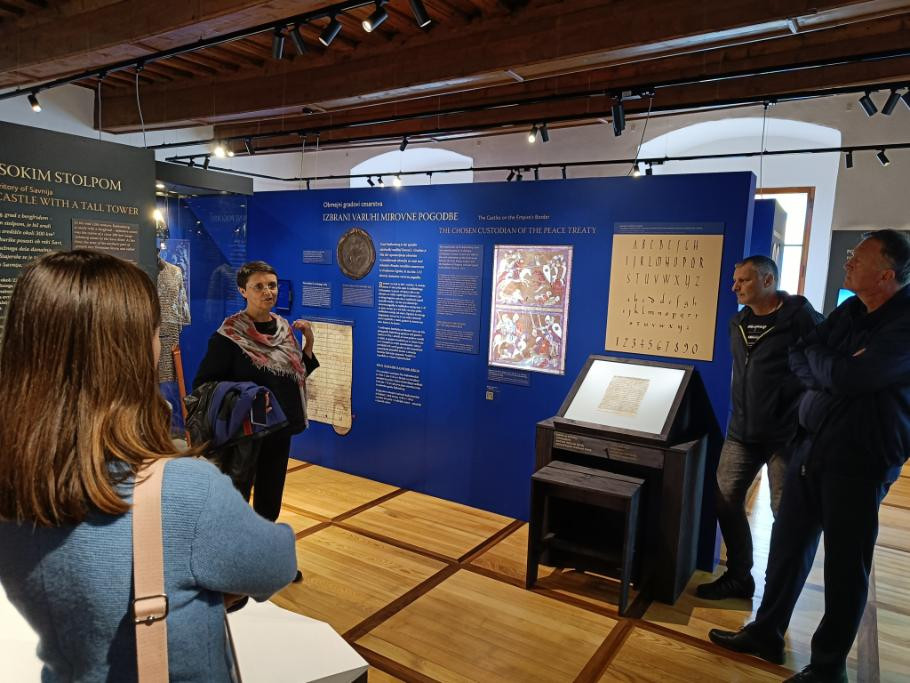 Vitezi Rajhenburški, listina salzburškega nadškofa iz leta 1141