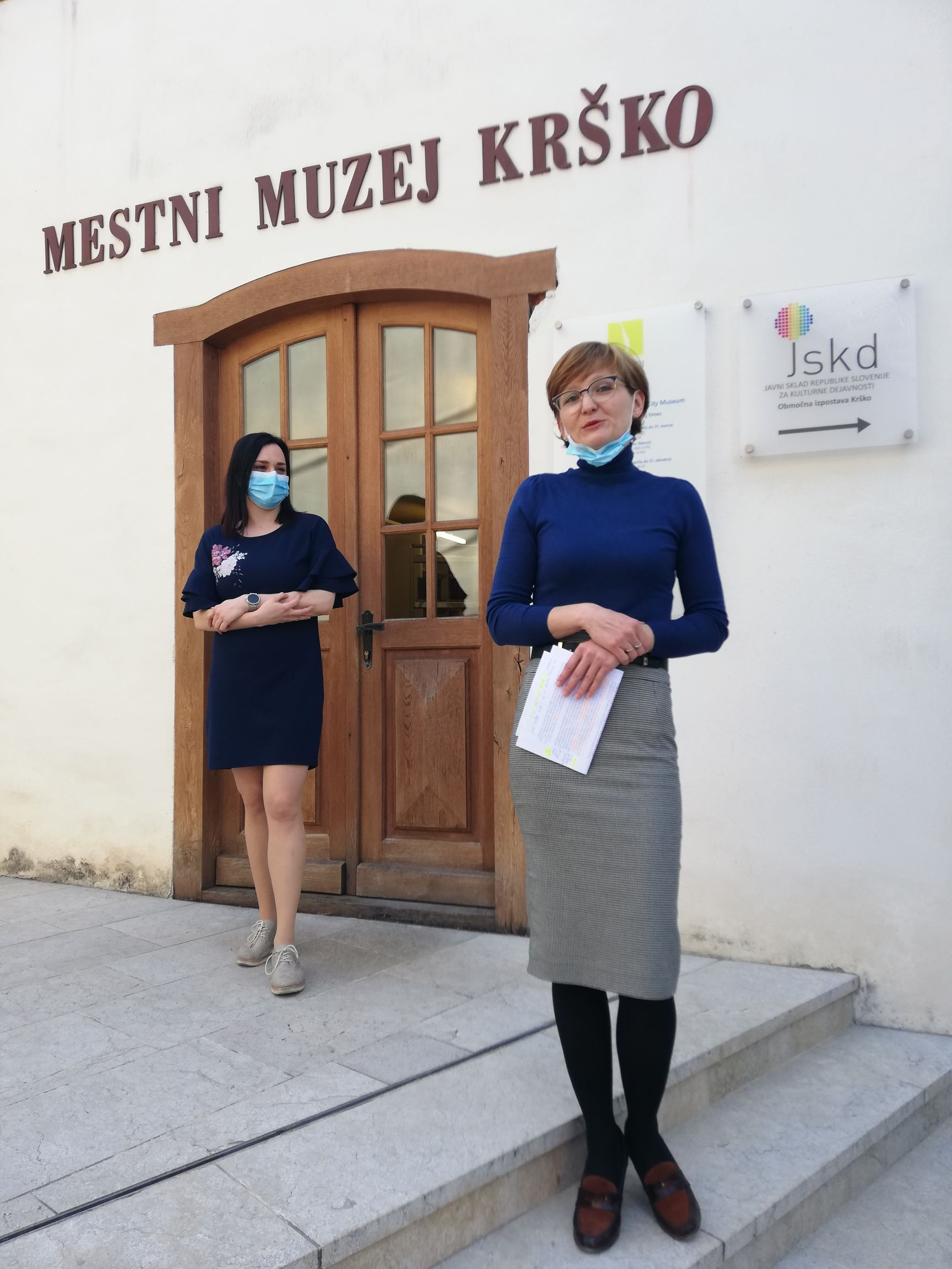 10 let Mestnega muzeja Krško: Dekada začetkov, odprtje razstave