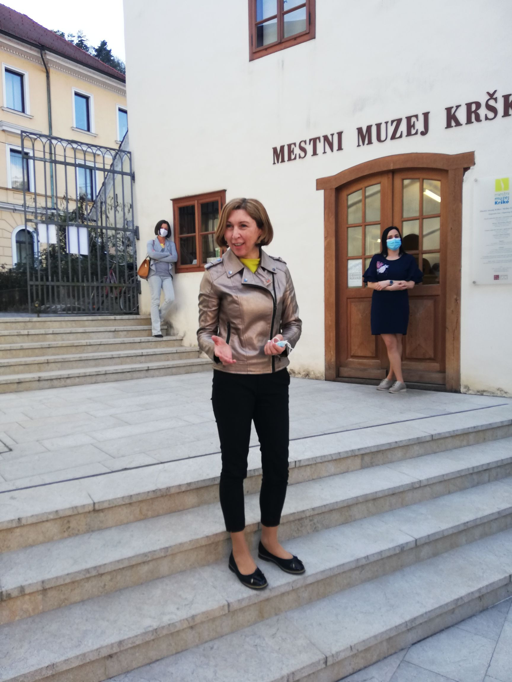 10 let Mestnega muzeja Krško: Dekada začetkov, odprtje razstave