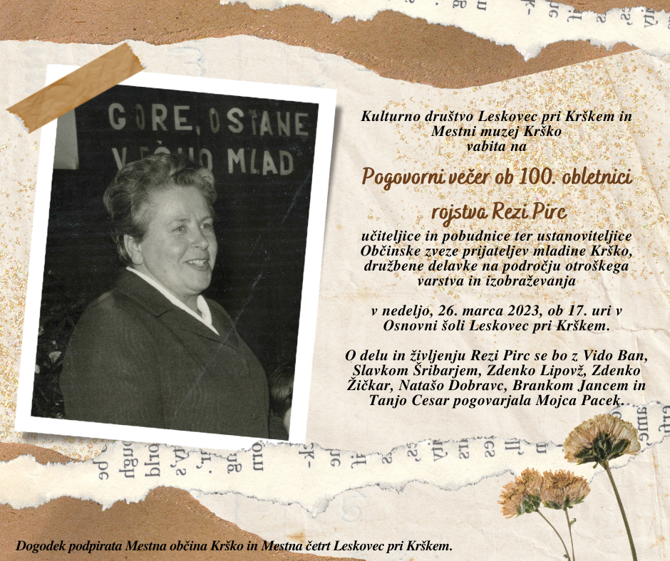 100. obletnica rojstva Rezi Pirc