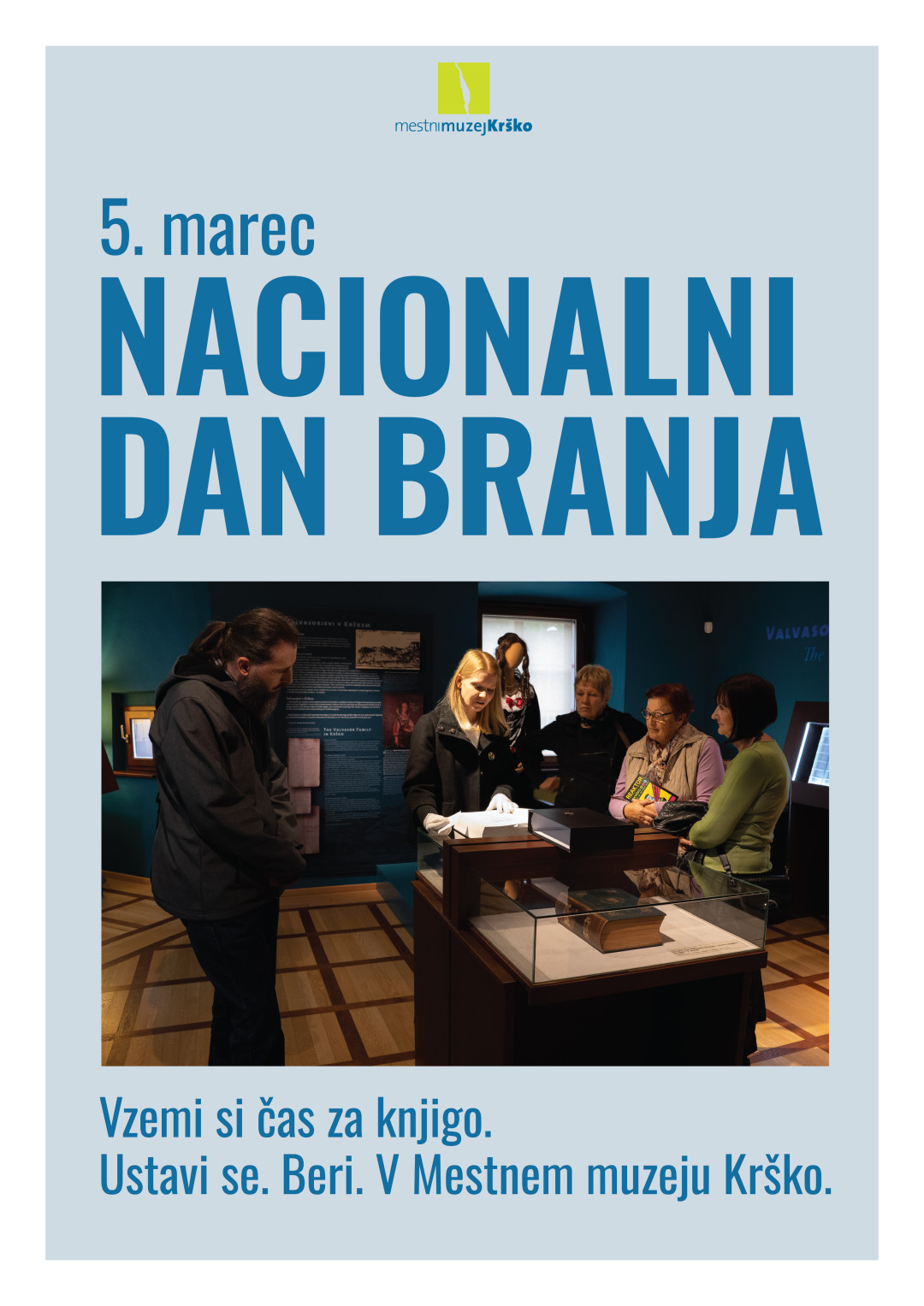 5. marec – Nacionalni dan branja
