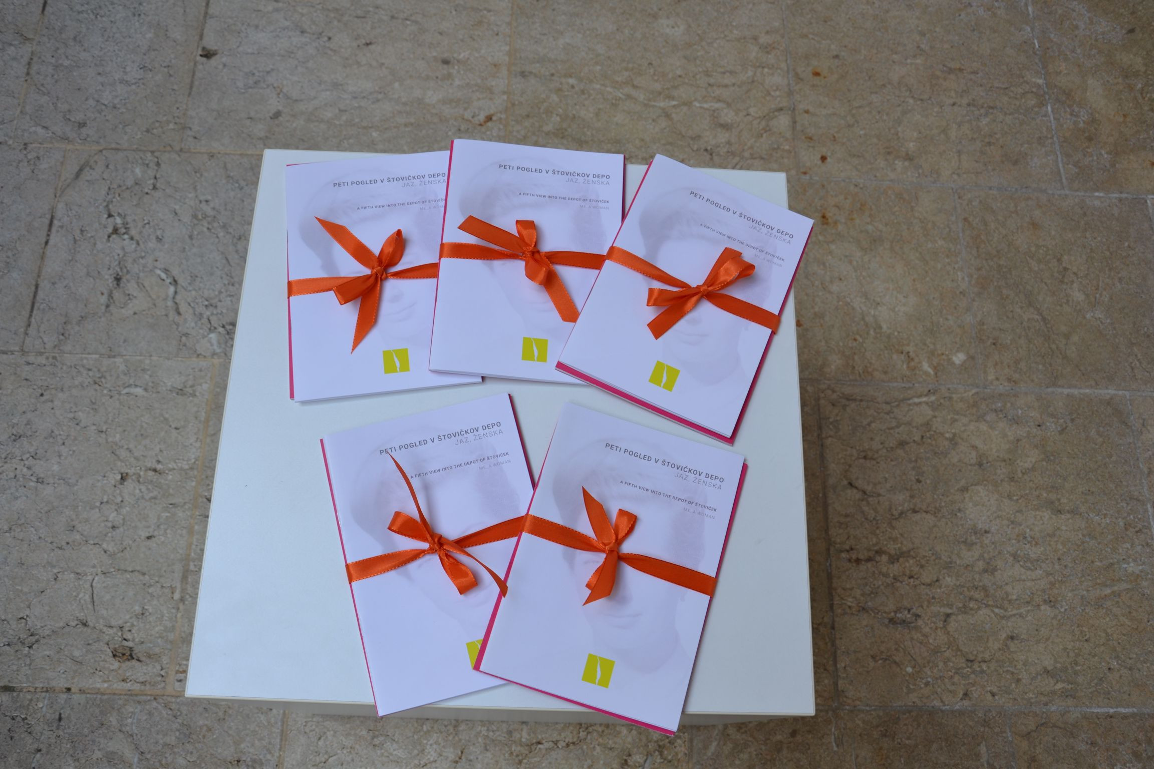 5. pogled v Štovičkov depo: Jaz, ženska I vodstvo po razstavi ob dnevu žena