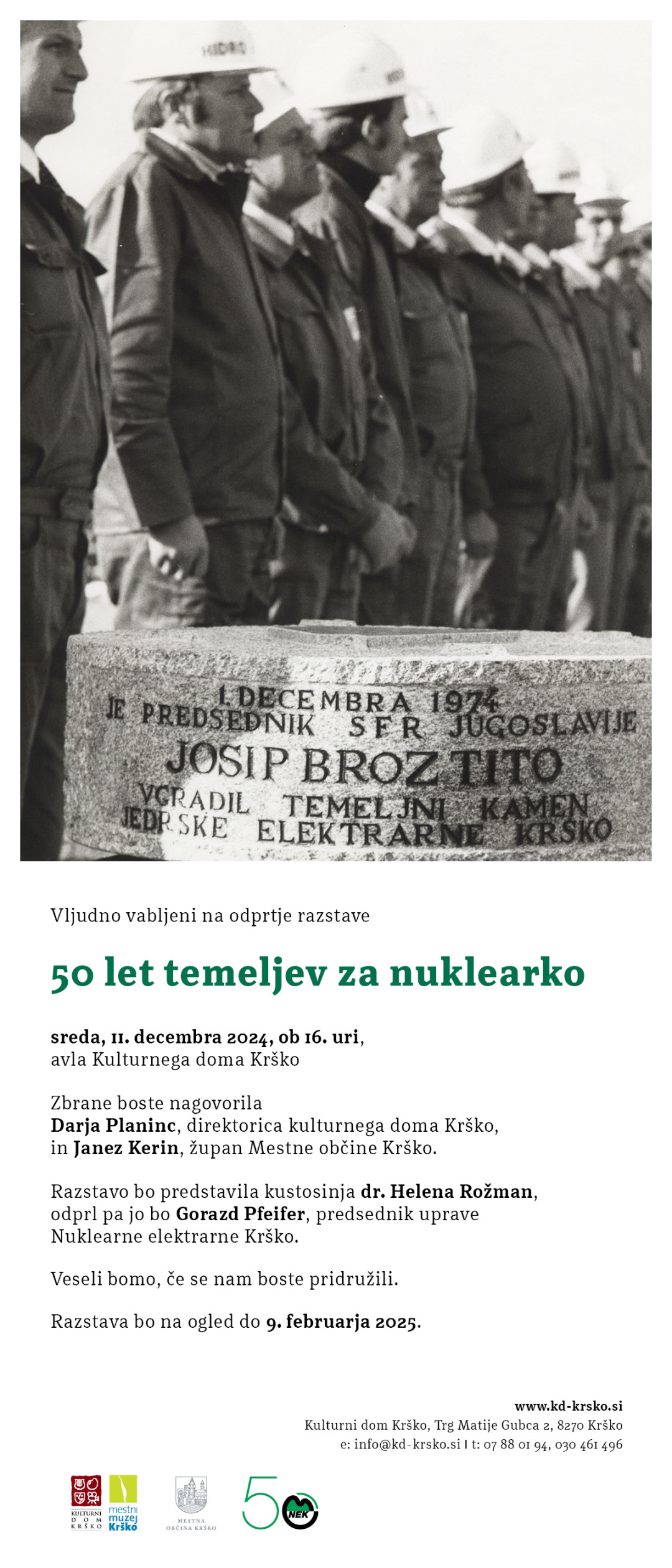 50 let temeljev za nuklearko