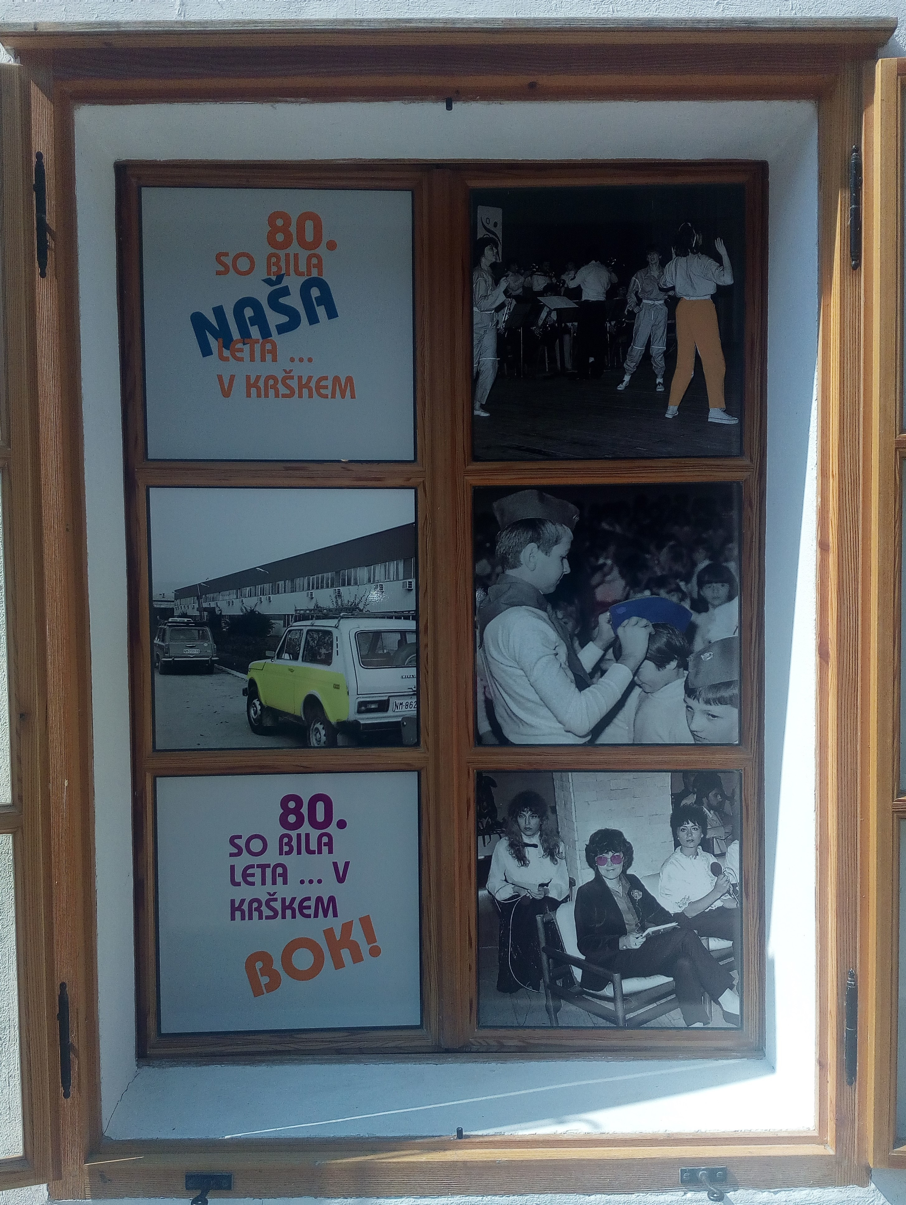 80. so bila leta  ... v Krškem