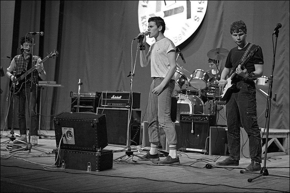80. so bila leta … v Krškem, pogovor o glasbeni kulturi  mladih  v 80. letih