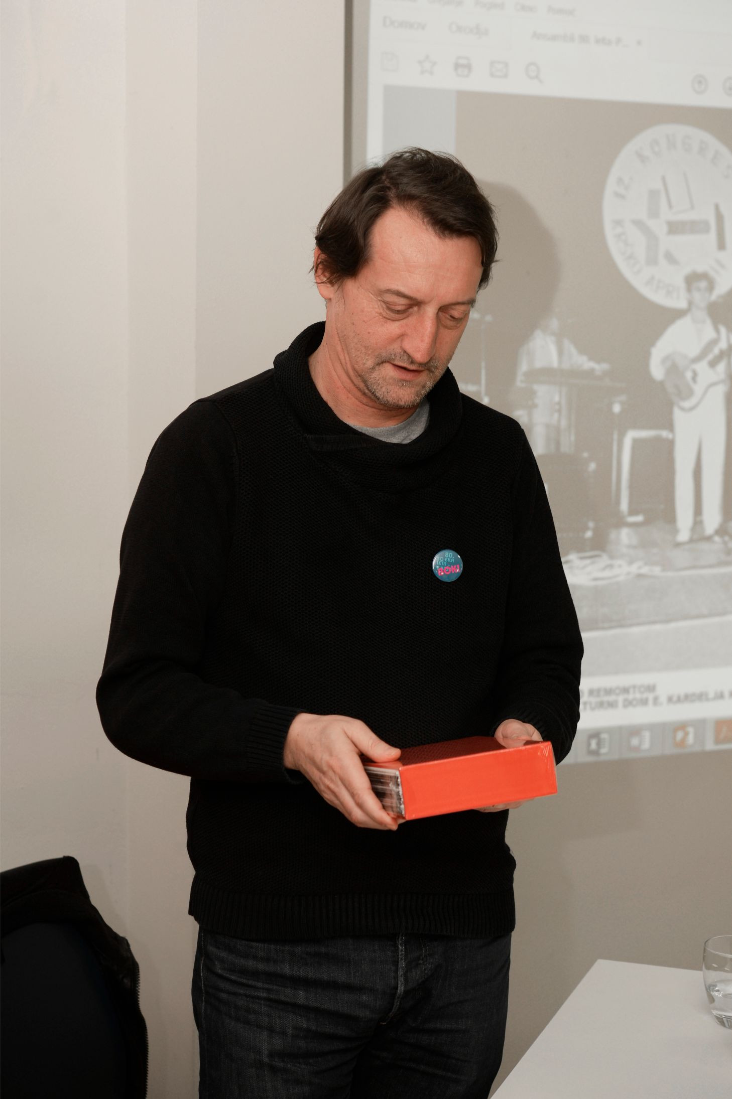 80. so bila leta … v Krškem, pogovor o glasbeni kulturi  mladih  v 80. letih