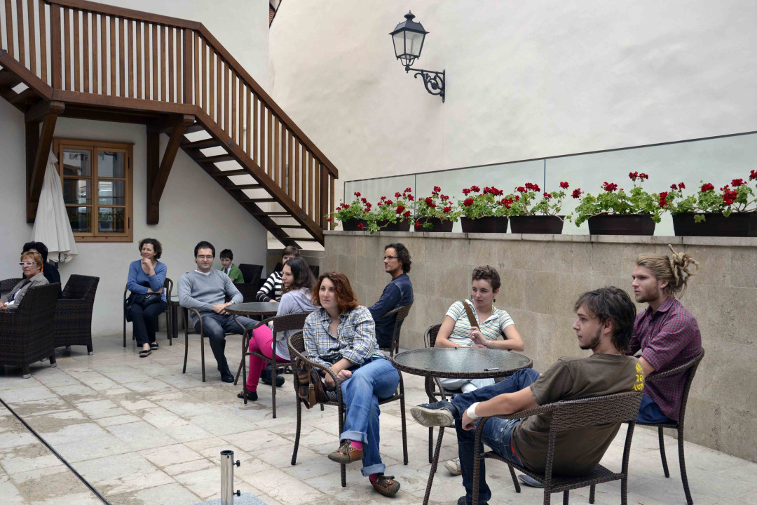 Camera obscura, nedeljska muzejska delavnica