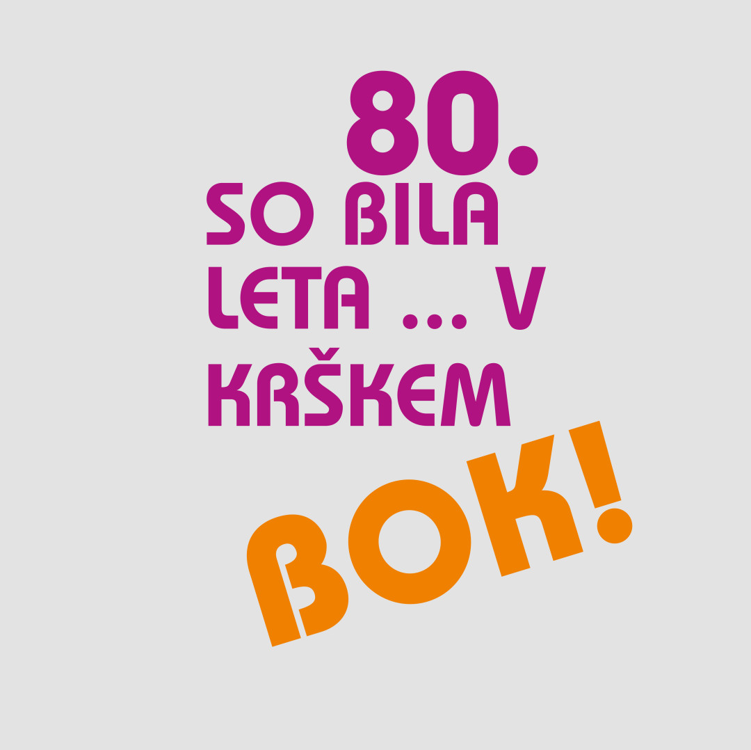 Adventni utrinki Krškega: Delavnice izdelovanja okraskov ob razstavi 80. so bila leta ... v Krškem