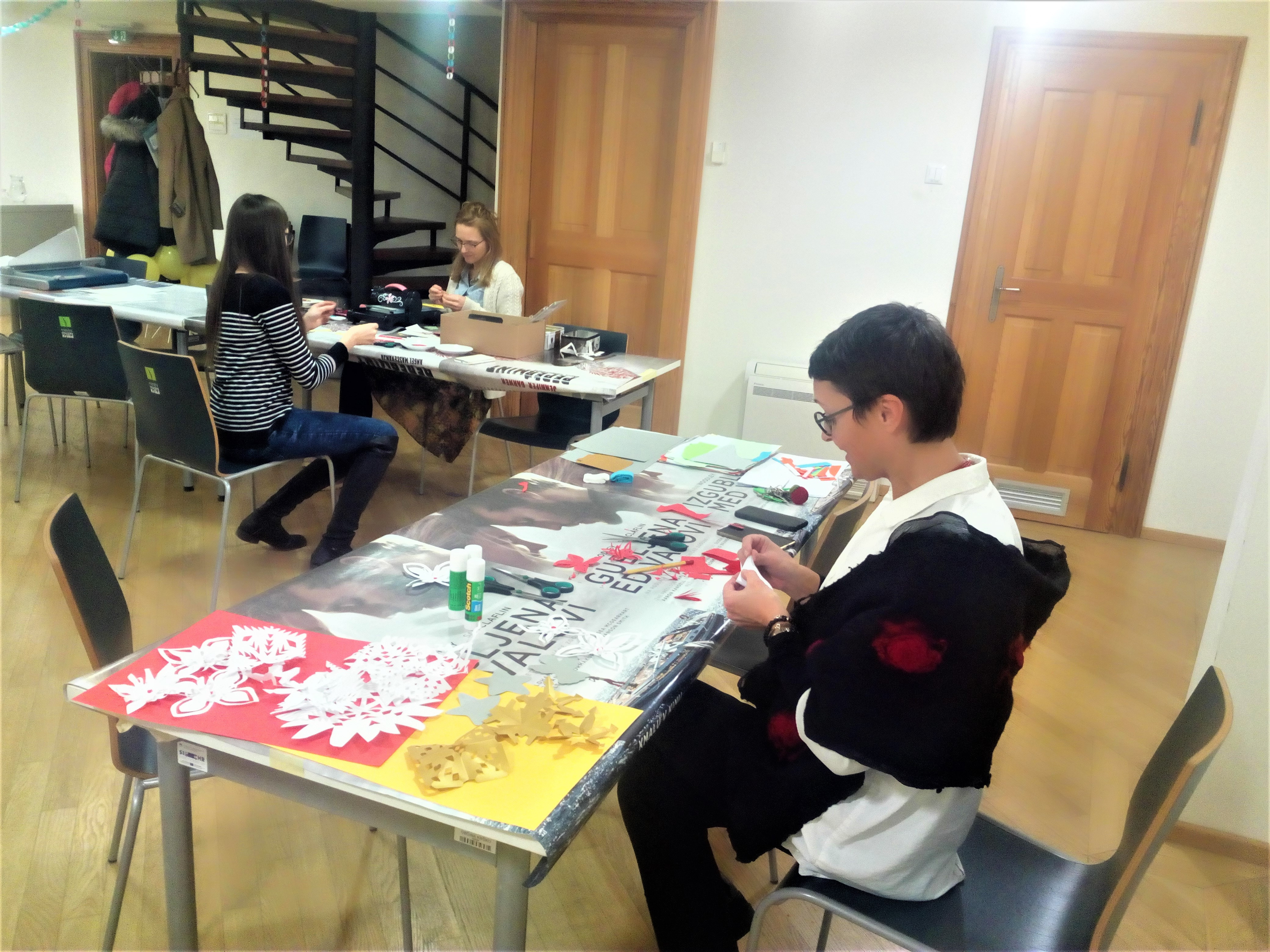 Adventni utrinki Krškega: Voščilnice