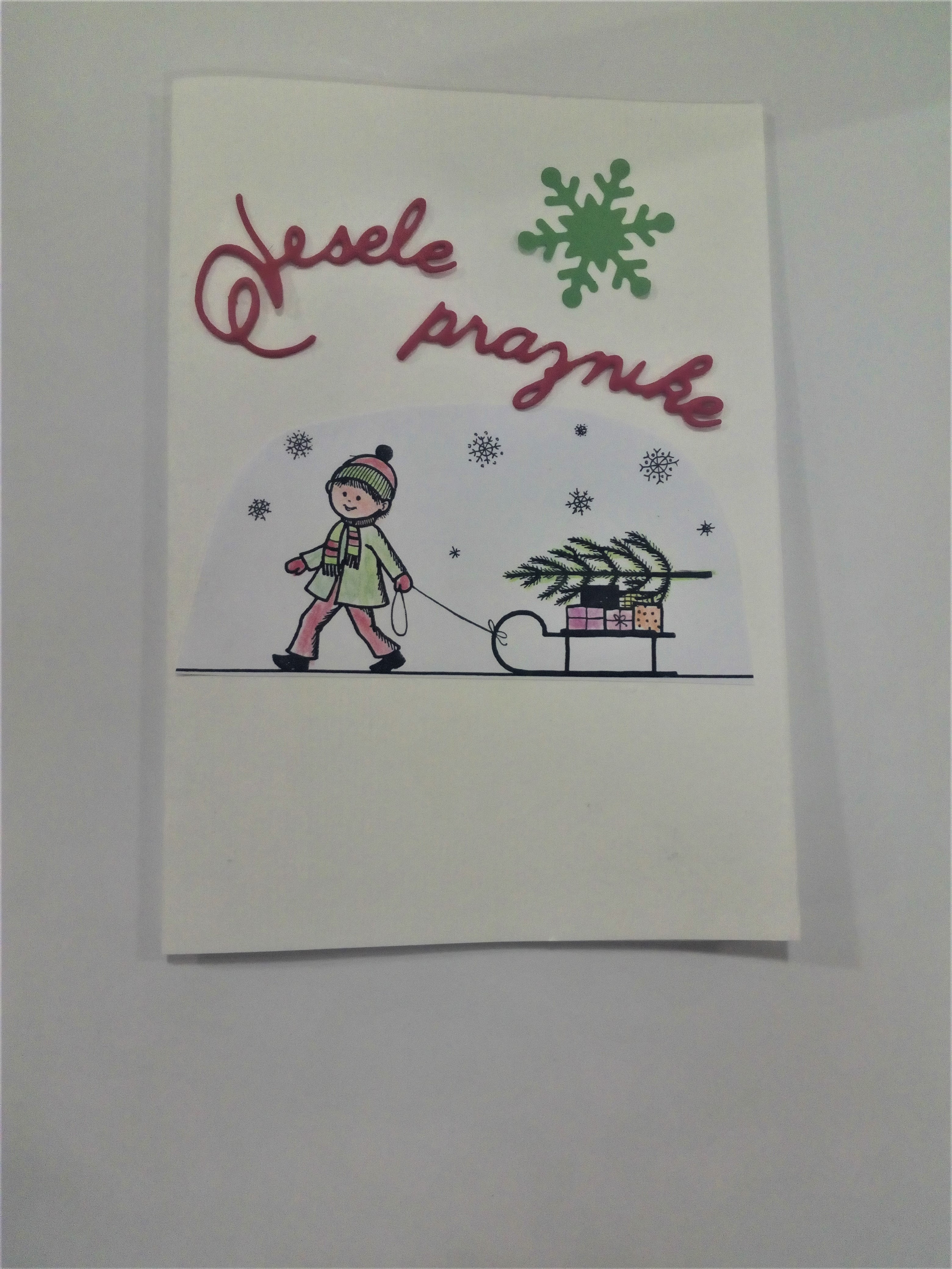 Adventni utrinki Krškega: Voščilnice