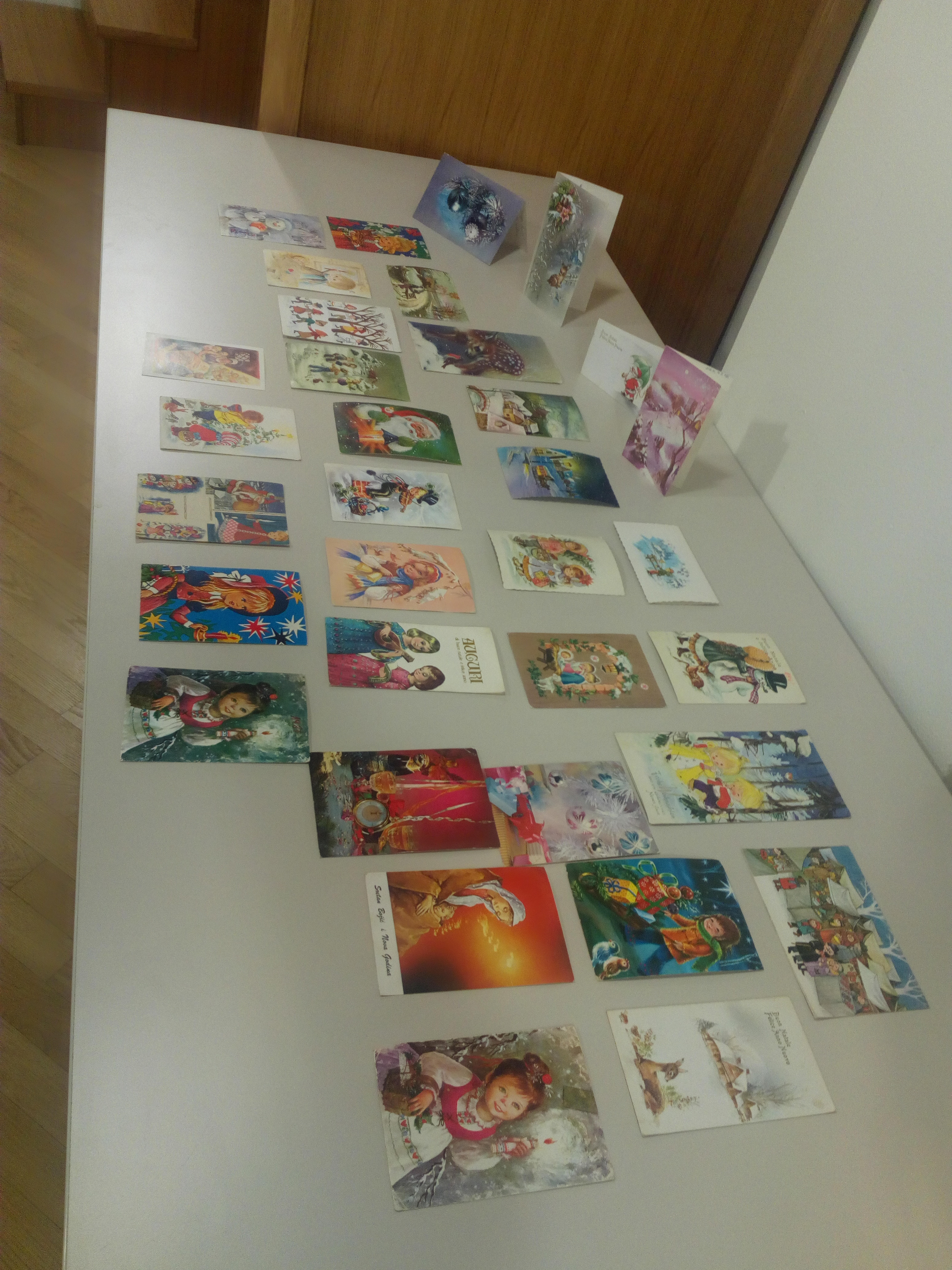 Adventni utrinki Krškega: Voščilnice