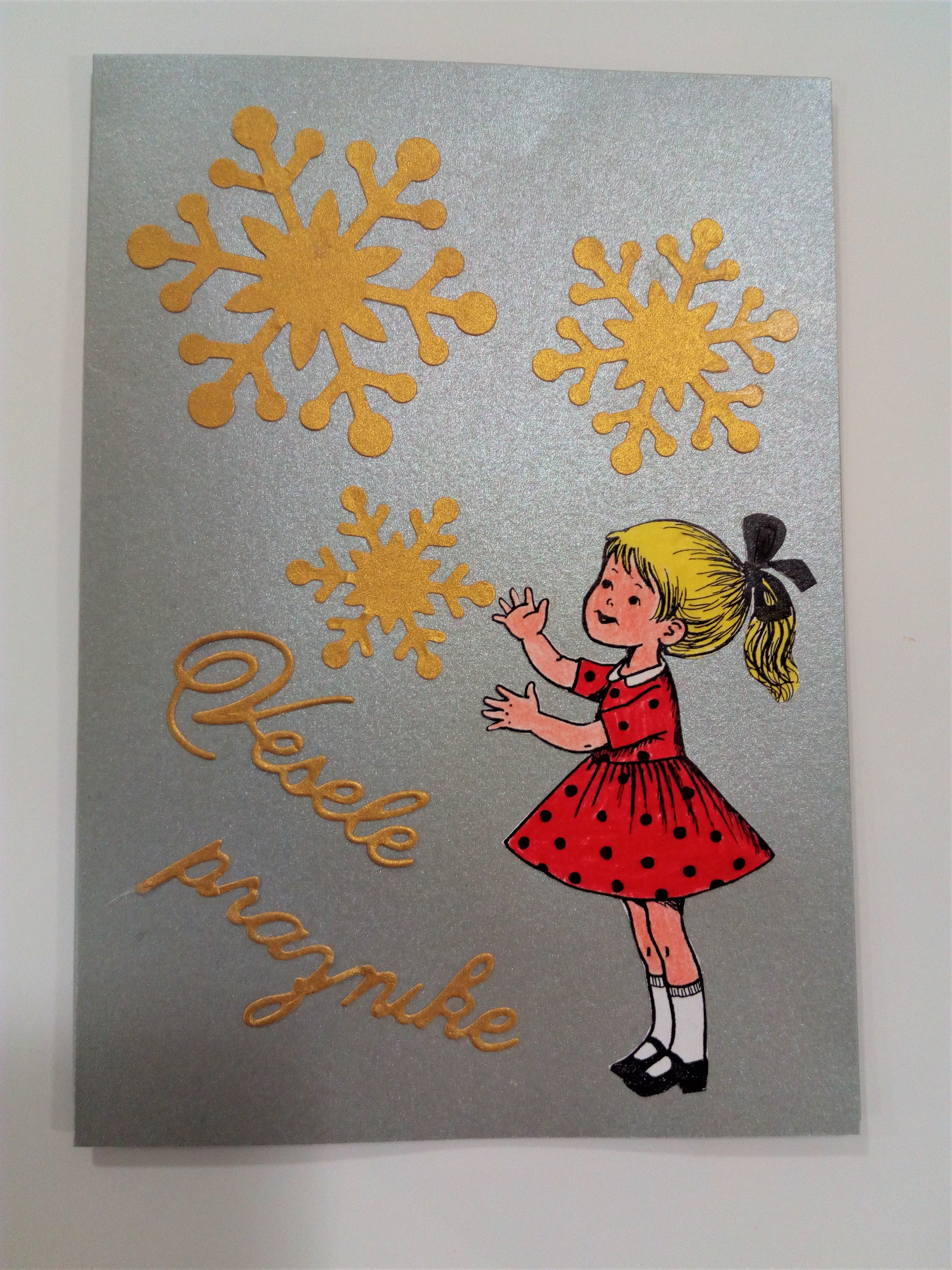 Adventni utrinki Krškega: Voščilnice