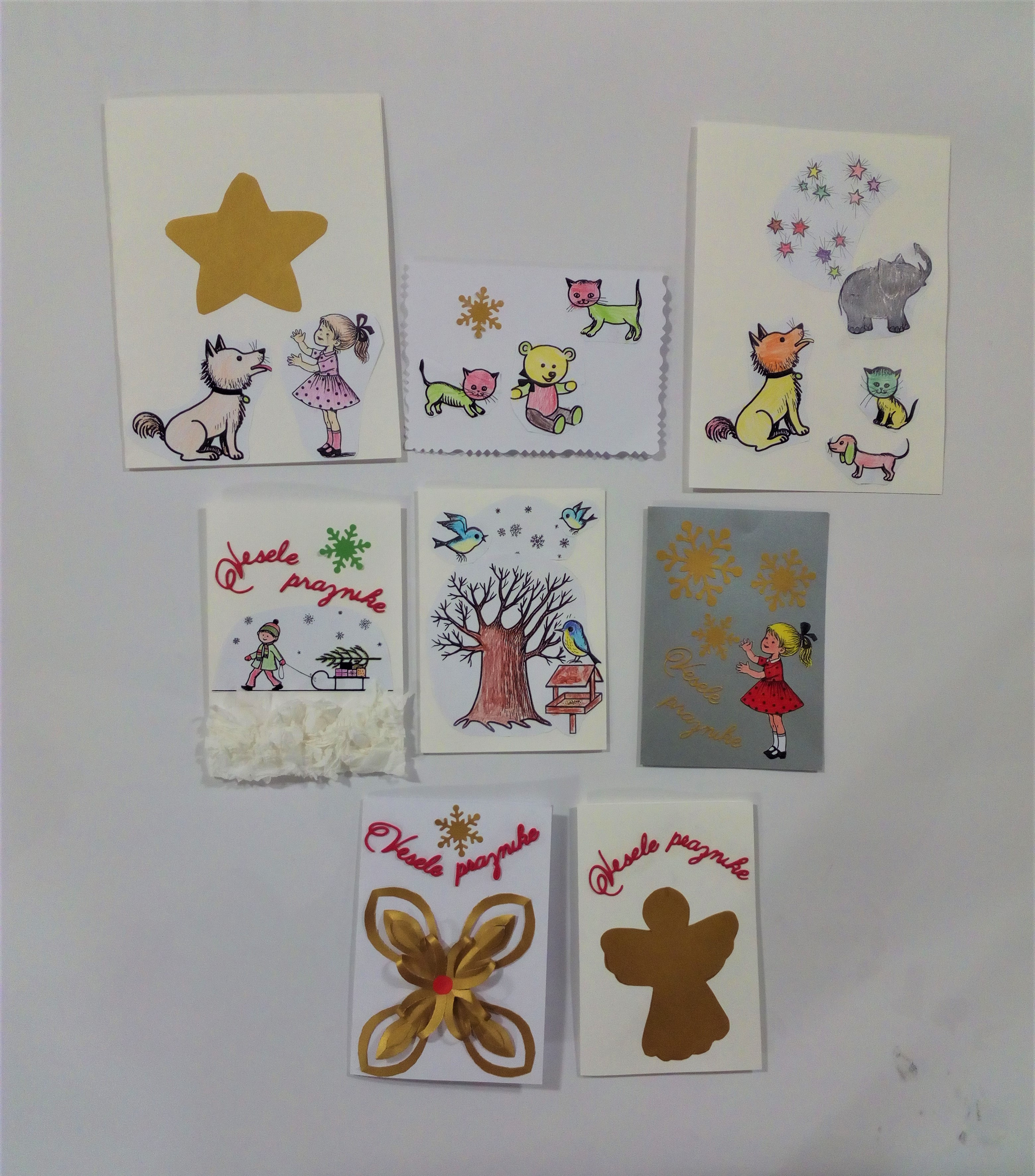 Adventni utrinki Krškega: Voščilnice