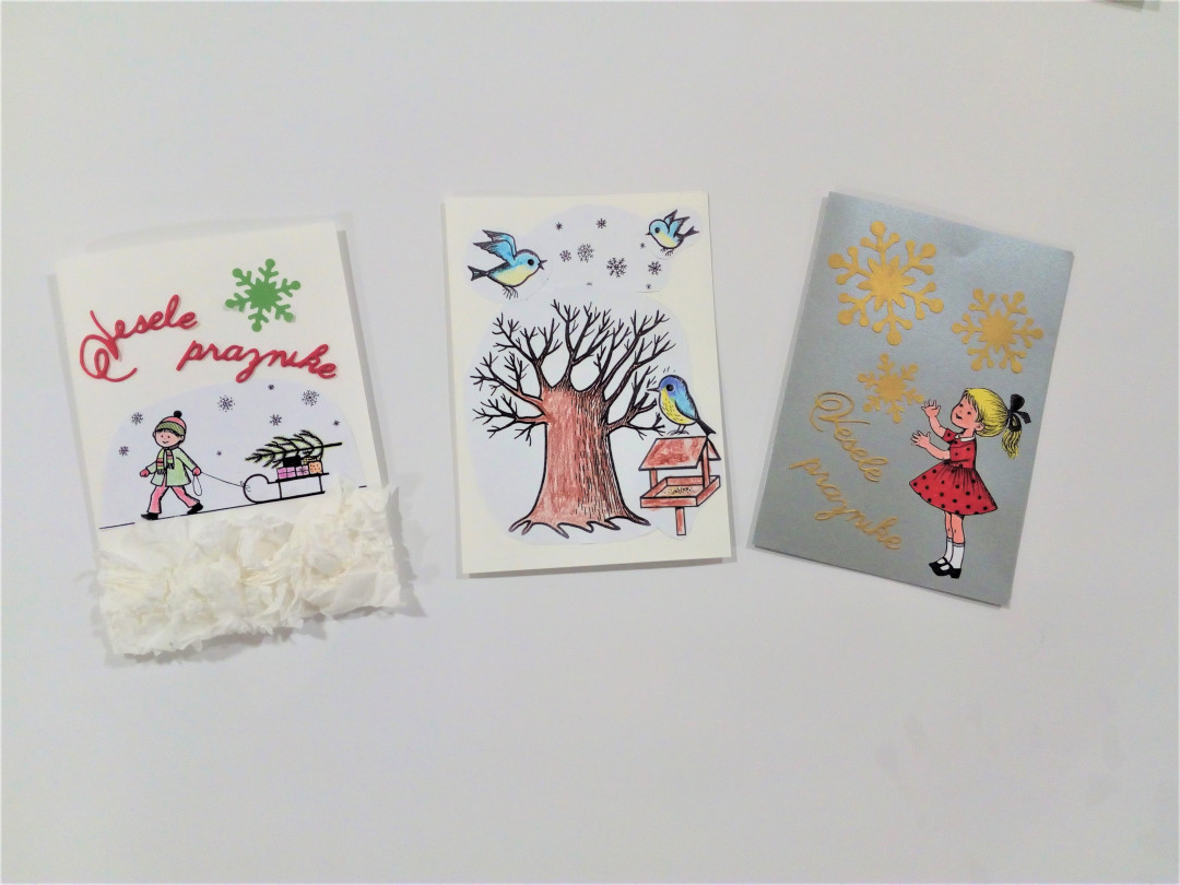 Adventni utrinki Krškega: Voščilnice