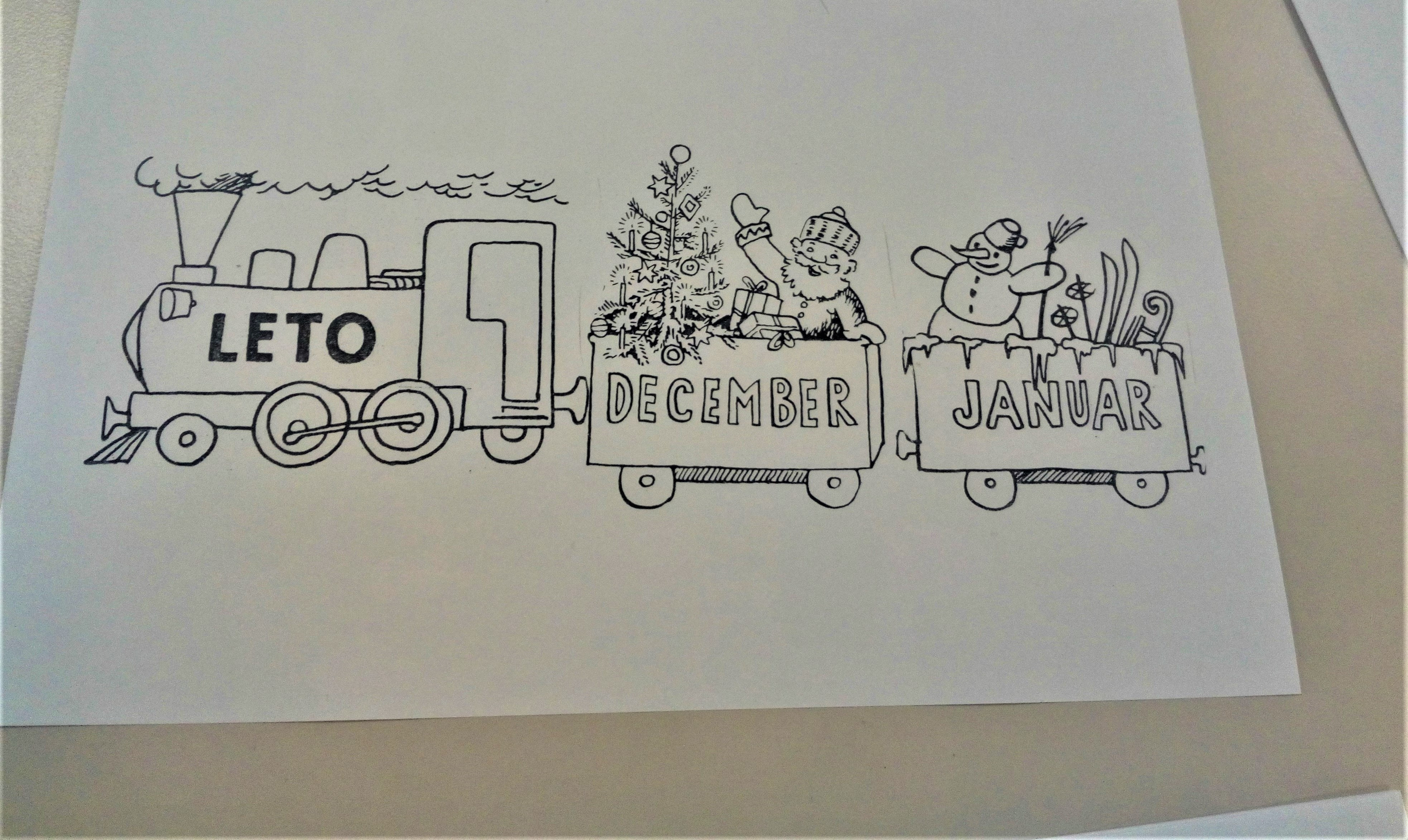 Adventni utrinki Krškega: Voščilnice