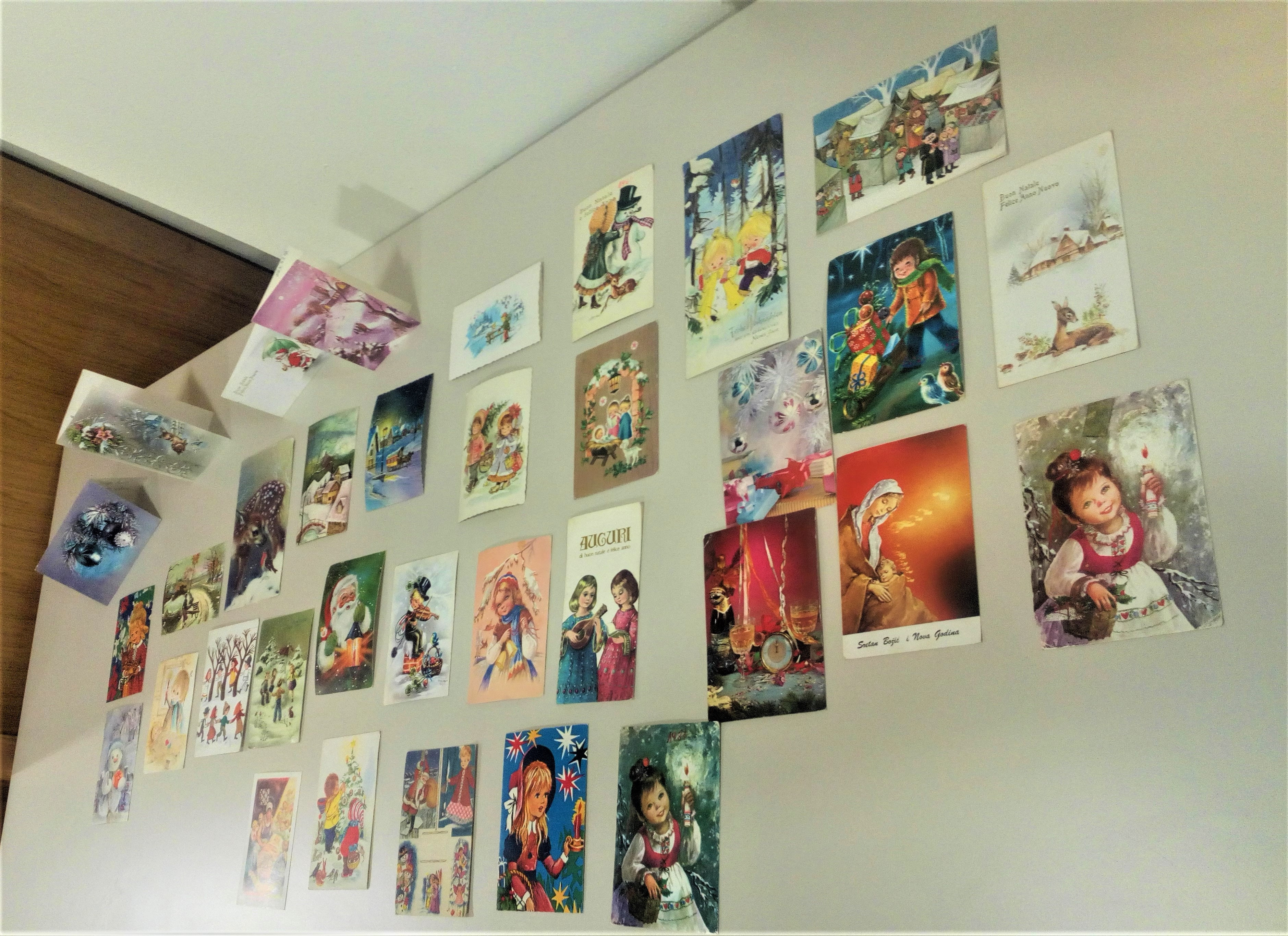 Adventni utrinki Krškega: Voščilnice