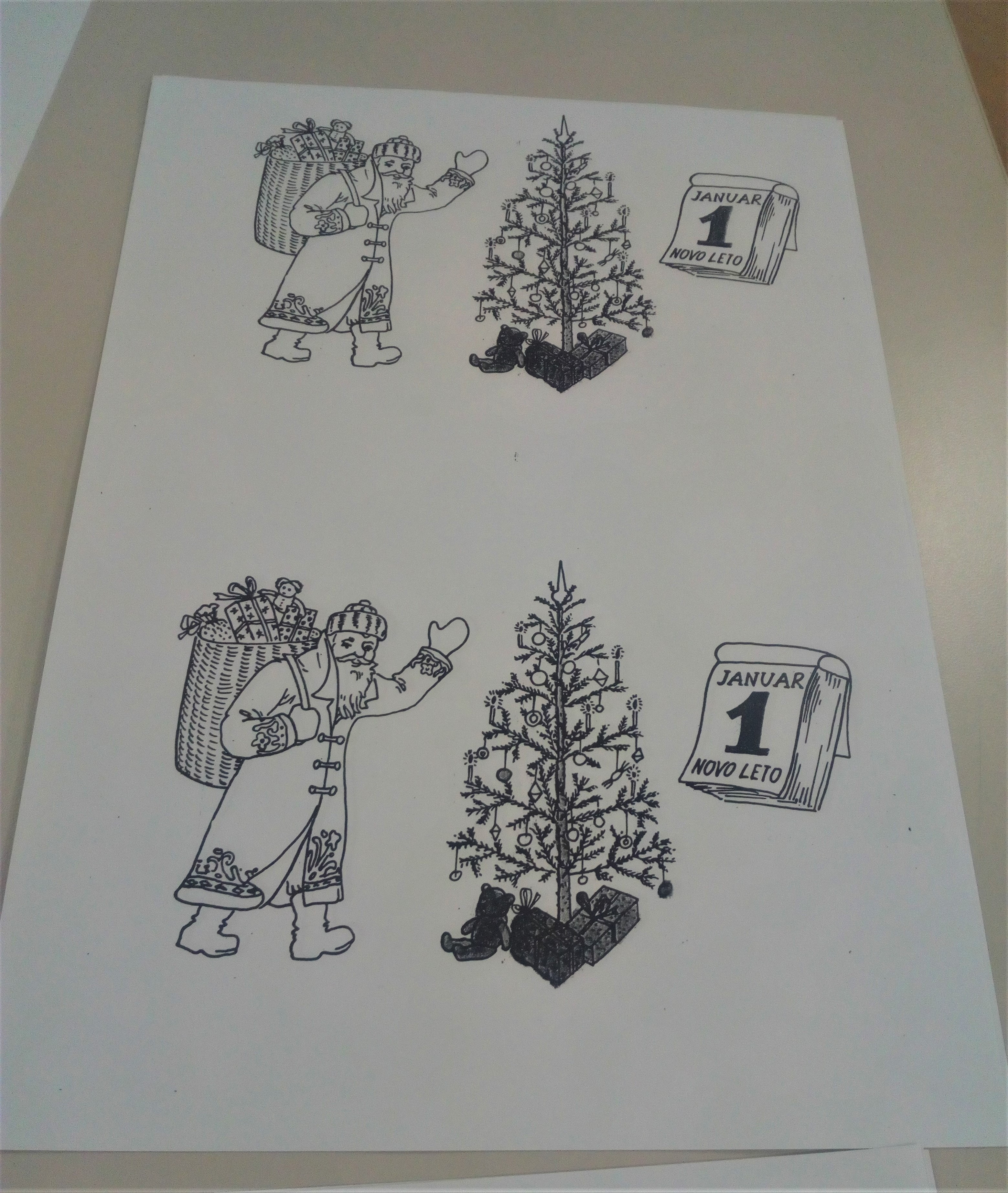 Adventni utrinki Krškega: Voščilnice