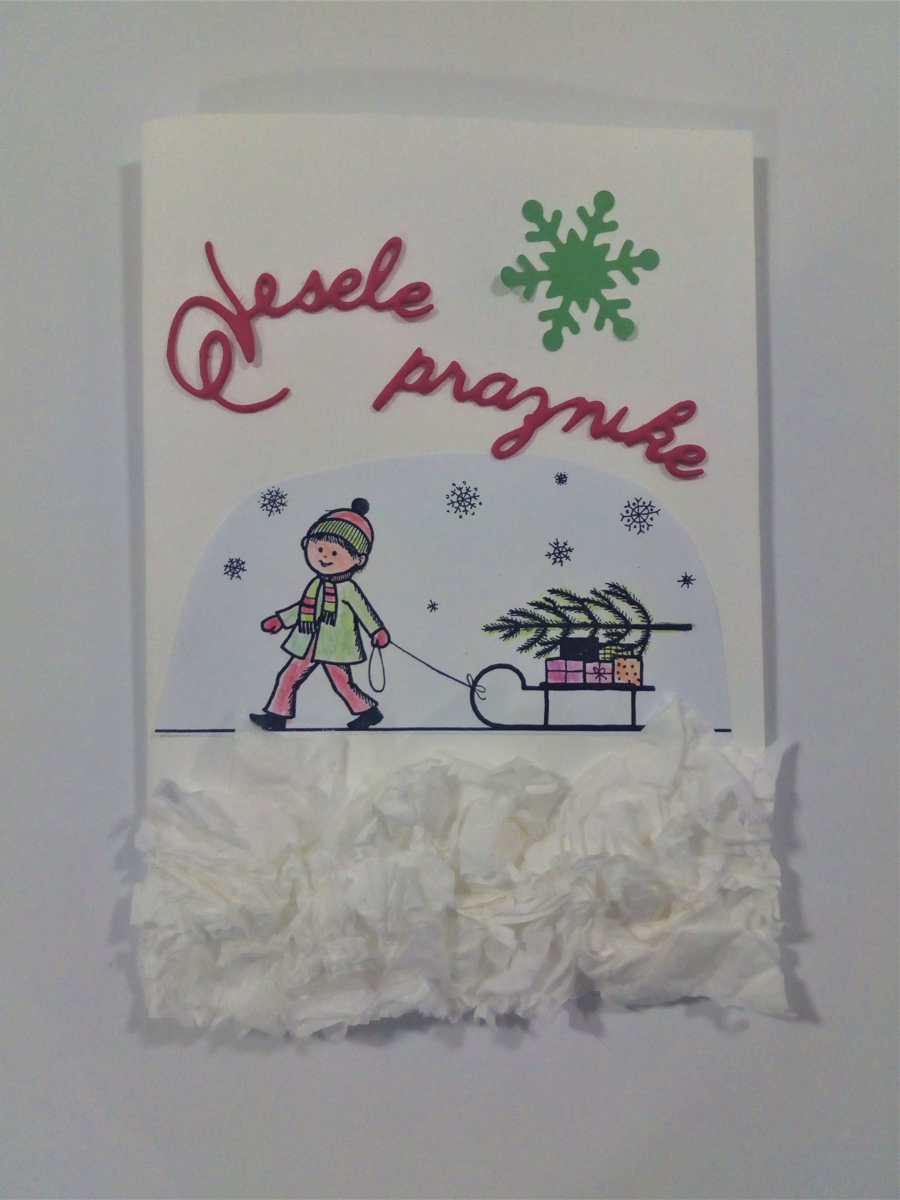 Adventni utrinki Krškega: Voščilnice