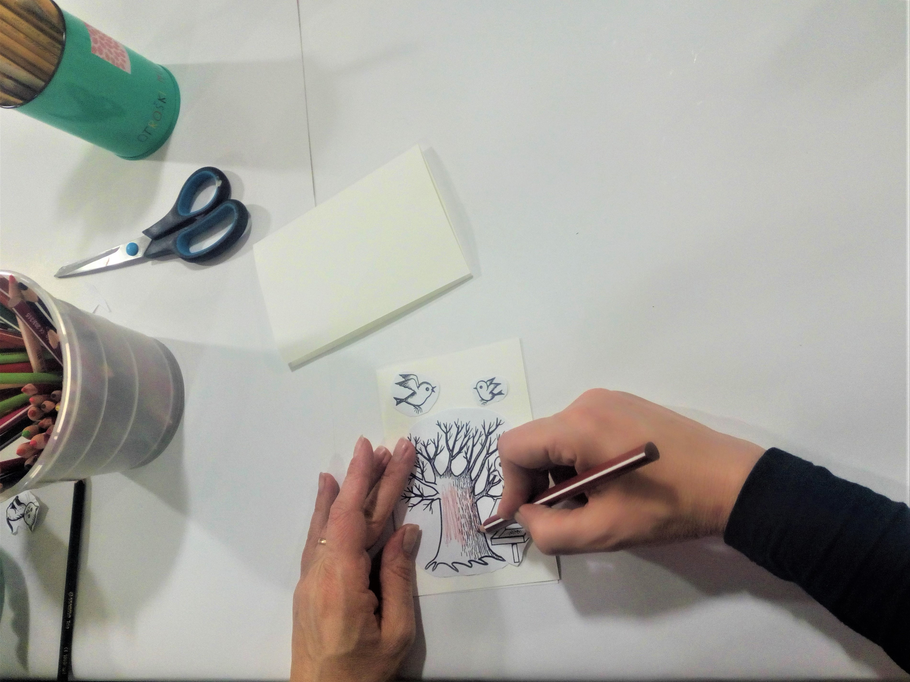 Adventni utrinki Krškega: Voščilnice