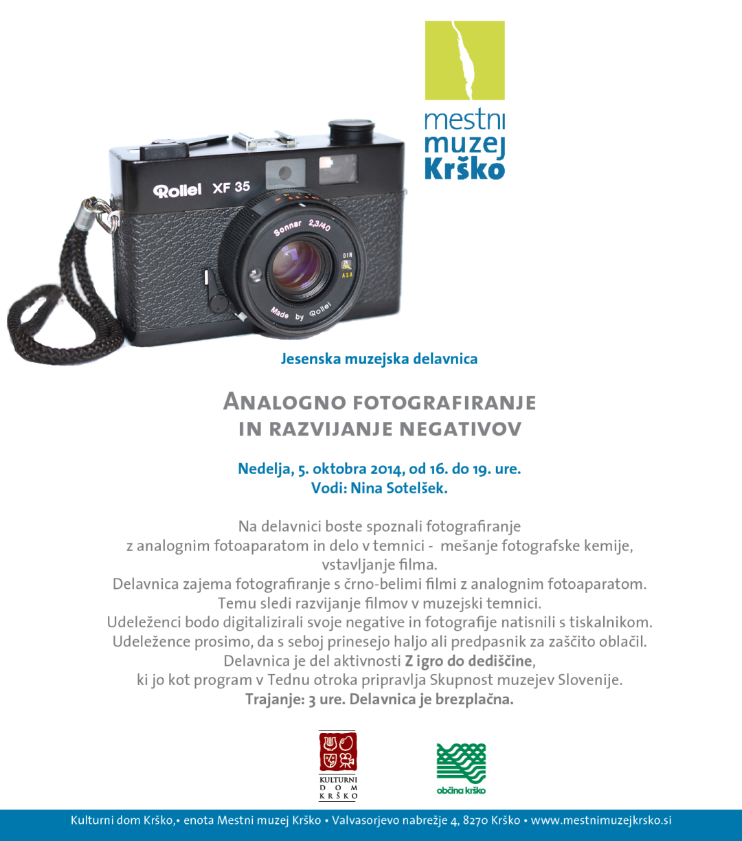 analogno fotografiranje