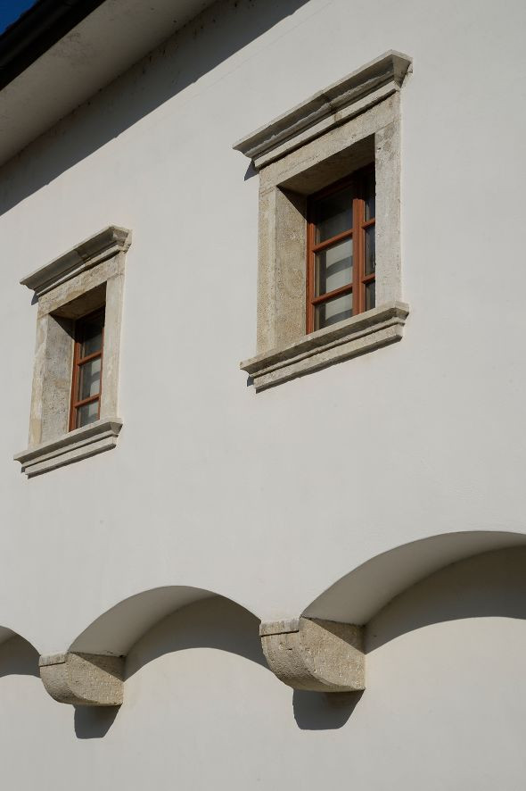 Arhitektura Valvasorjevega kopmpleksa