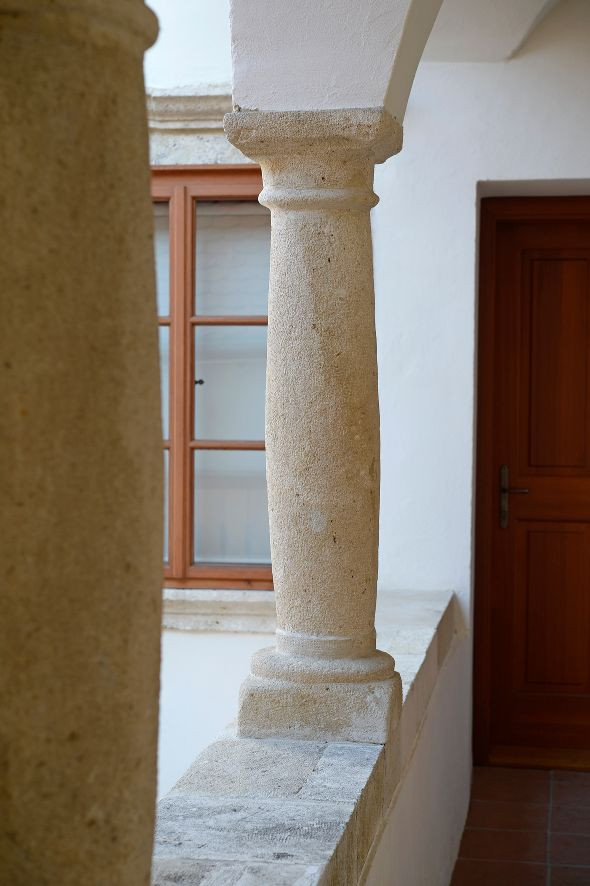 Arhitektura Valvasorjevega kopmpleksa