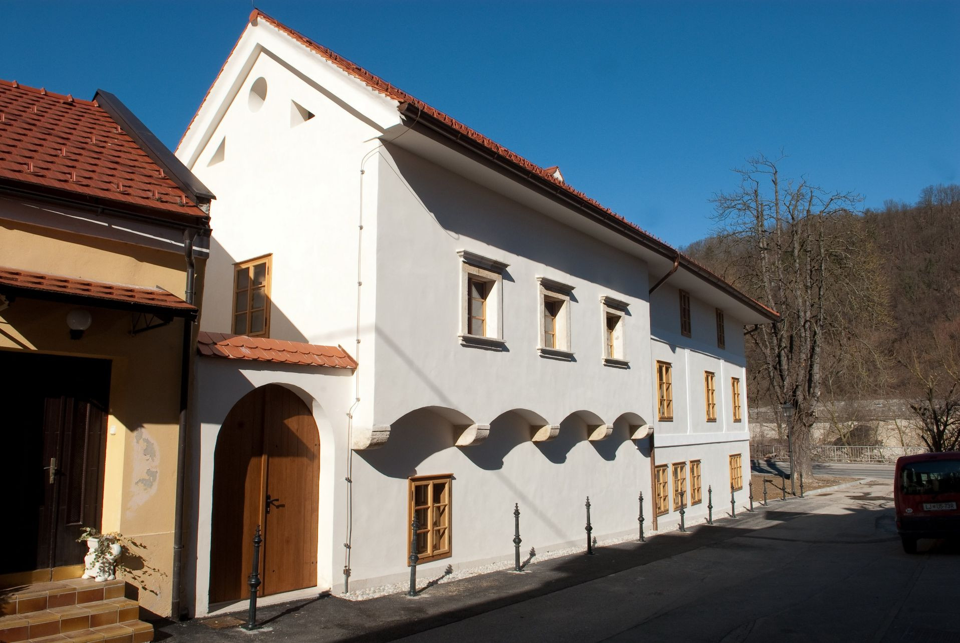 Arhitektura Valvasorjevega kopmpleksa