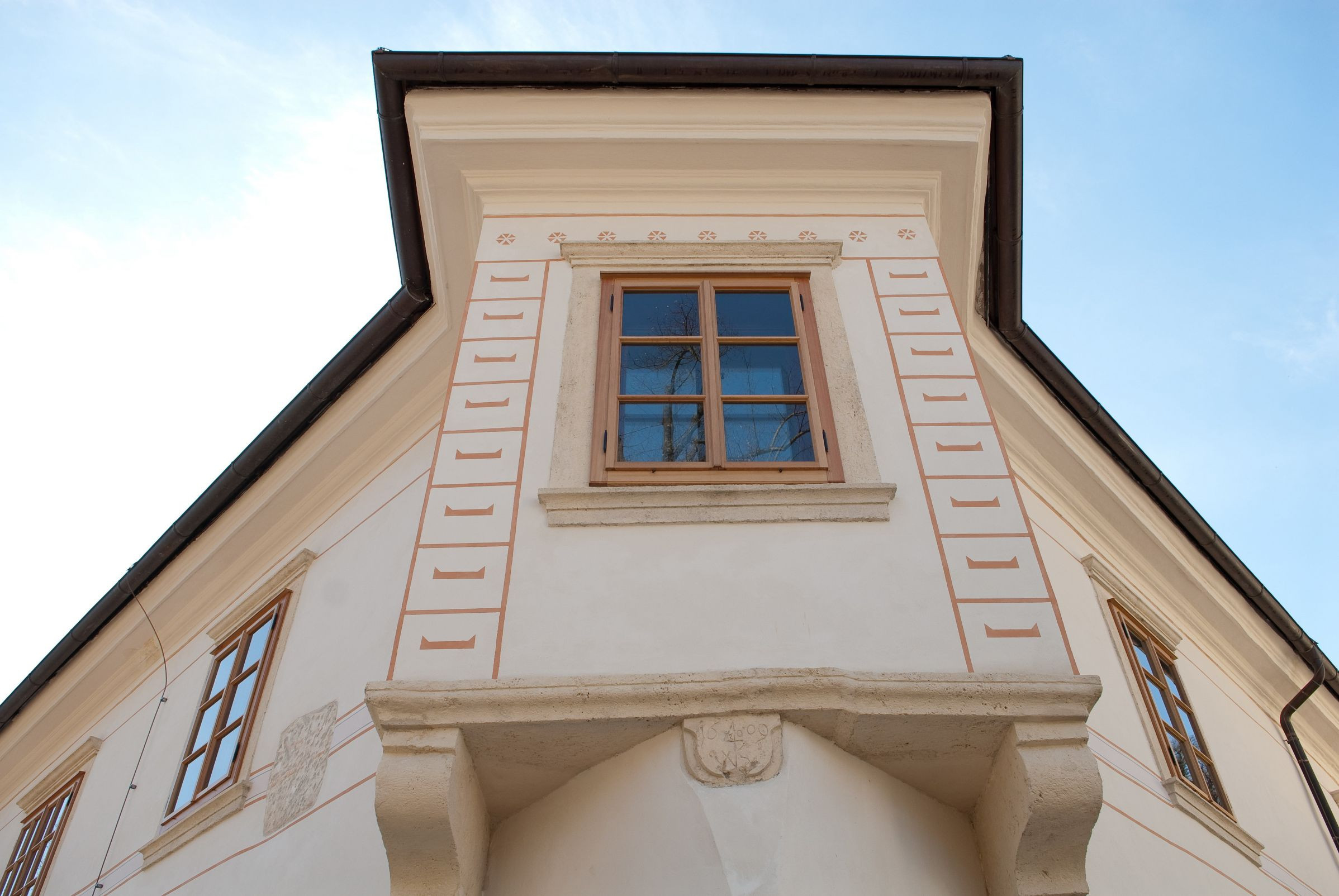 Arhitektura Valvasorjevega kopmpleksa