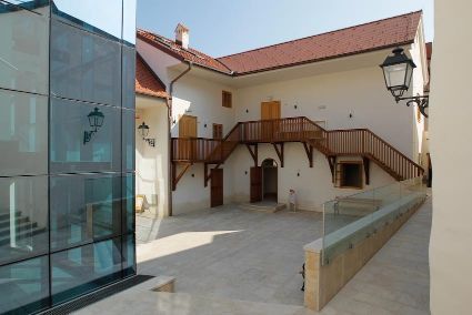 Arhitektura Valvasorjevega kopmpleksa