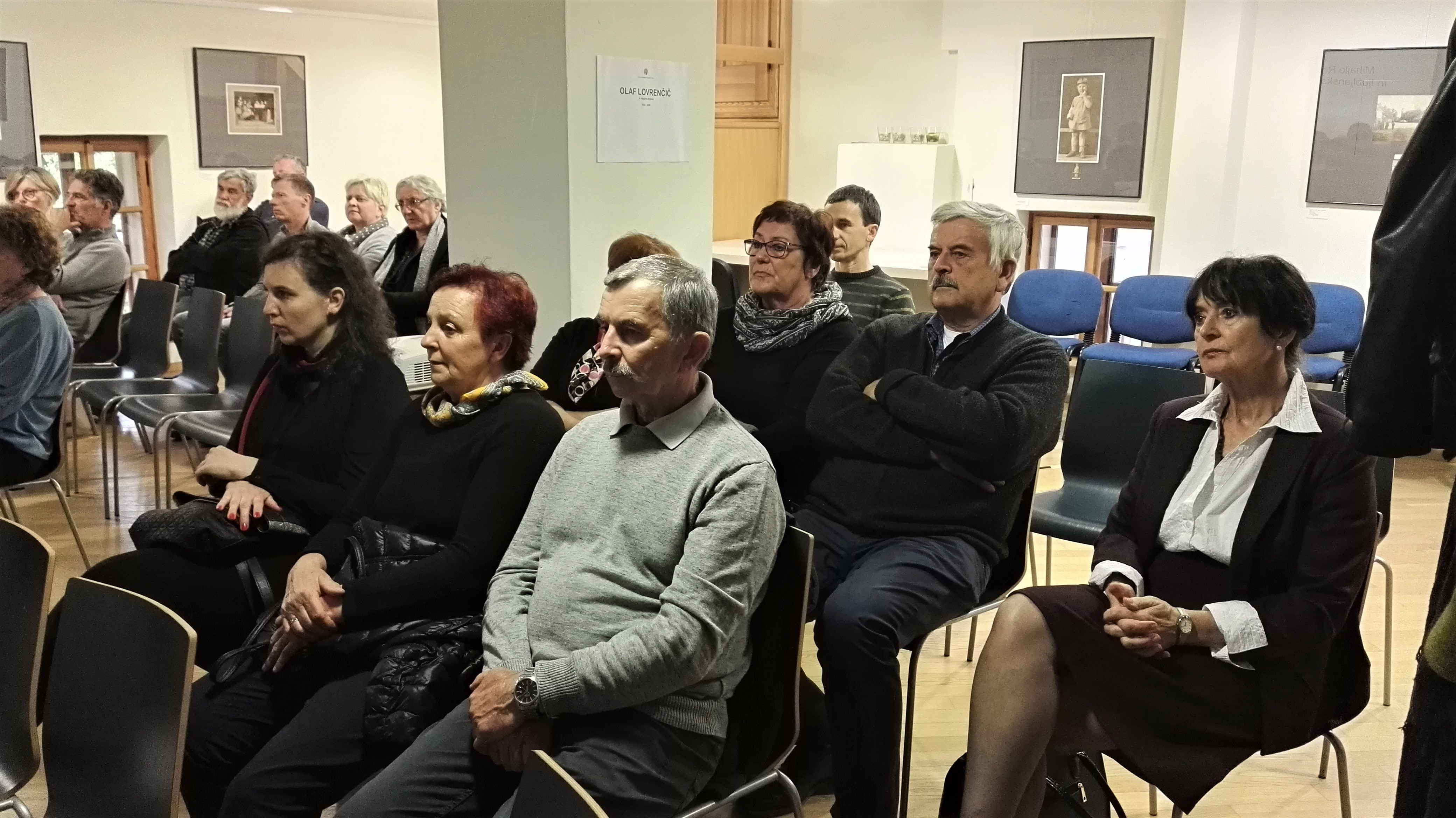 Borut Brezar I Mihajlo Rostohar in ljubljanska univerza, strokovno predavanje