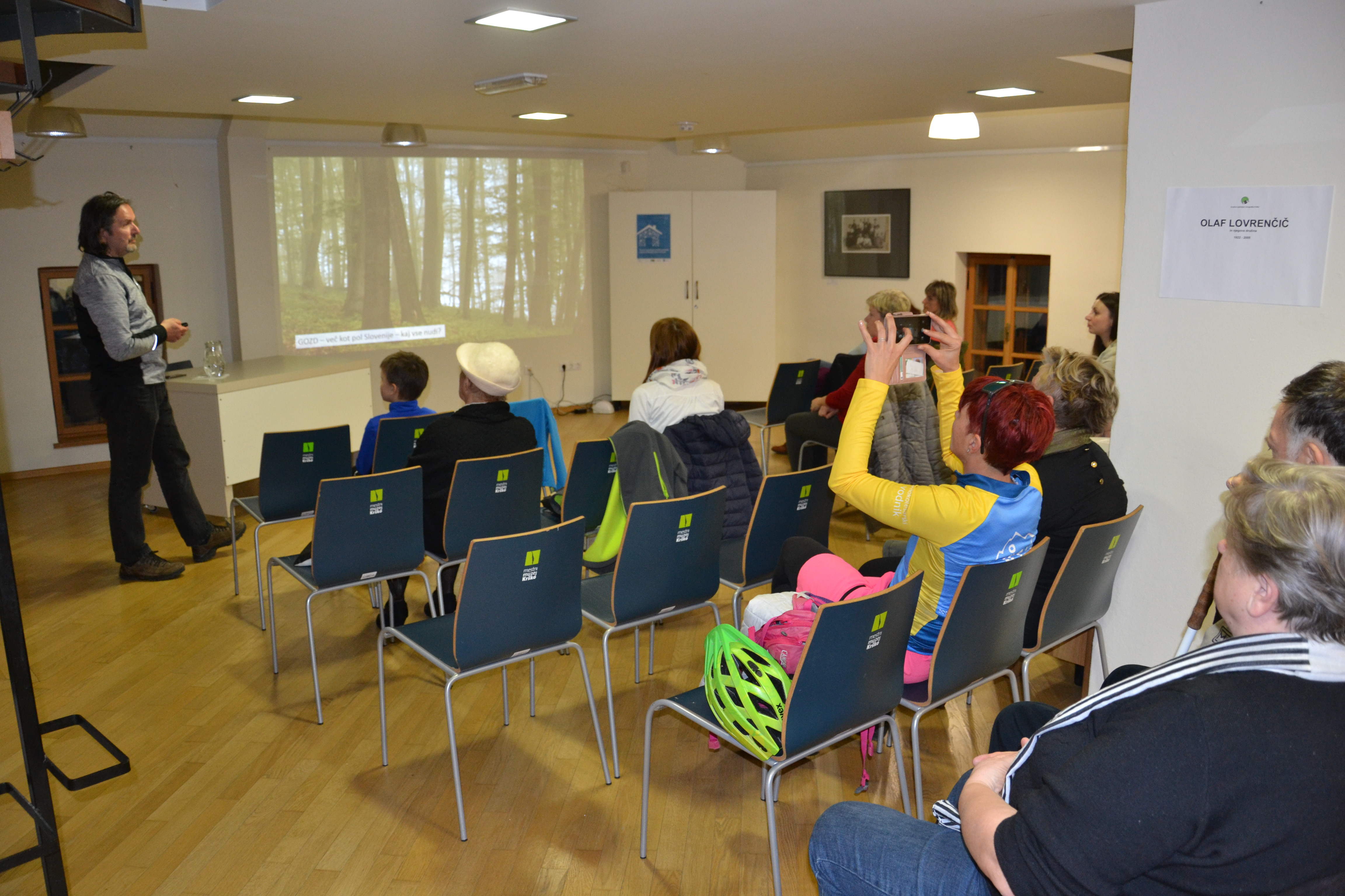 Človek in narava – sobivanje ali tekmovanje, strokovno predavanje