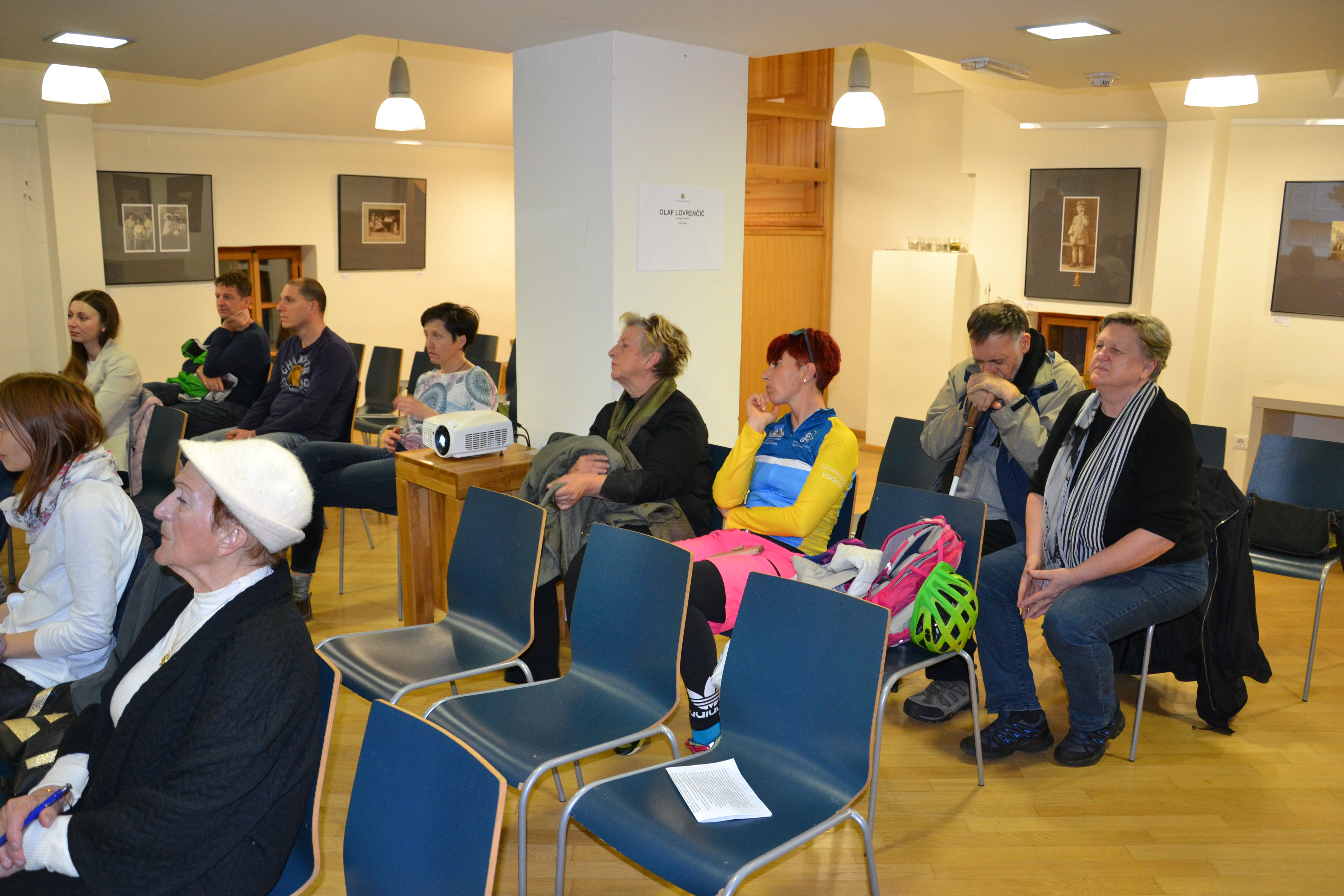 Človek in narava – sobivanje ali tekmovanje, strokovno predavanje