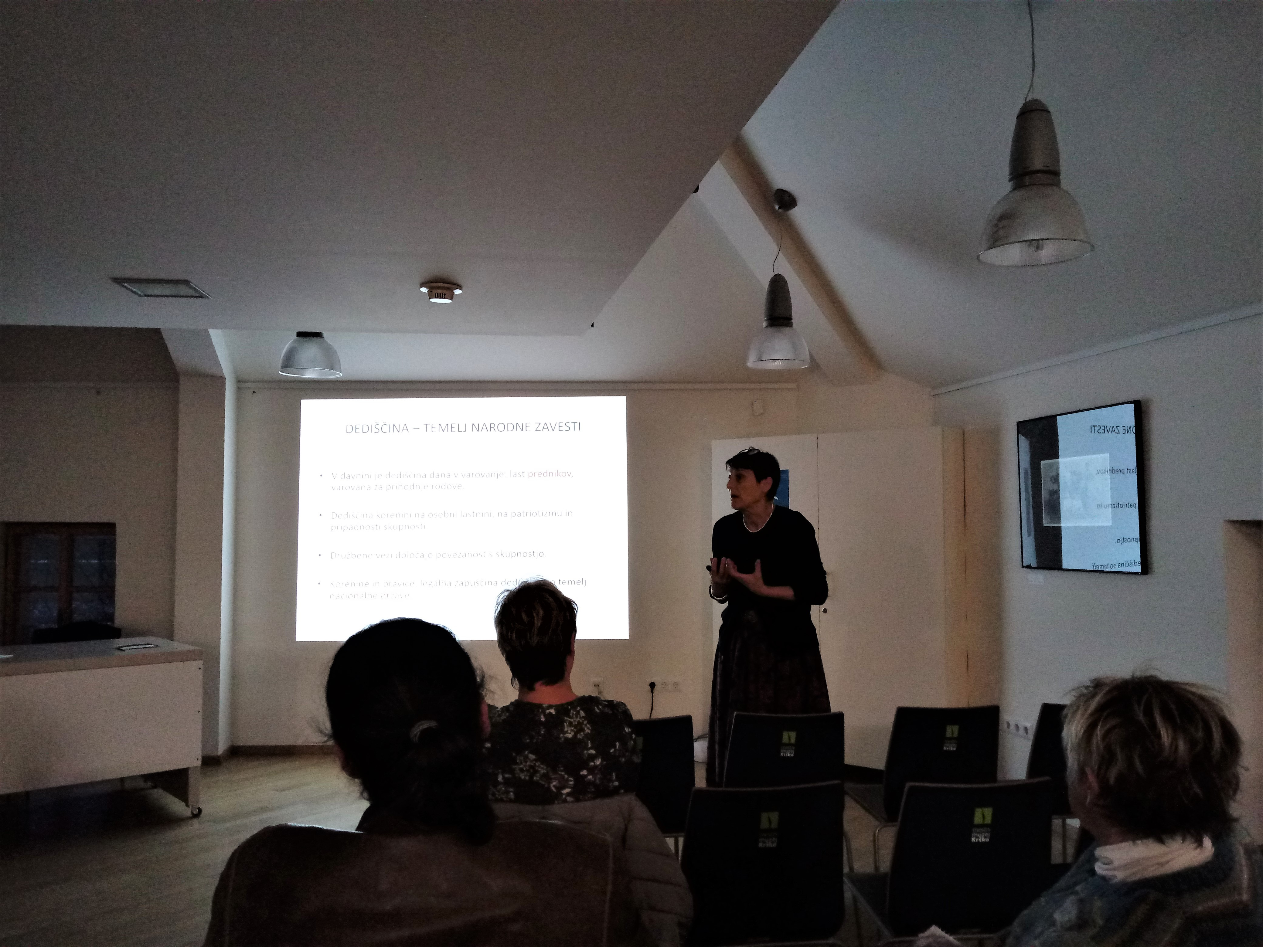 ddr. Verena Perko I Kulturna dediščina kot temelj lokalne, regionalne in nacionalne identitete