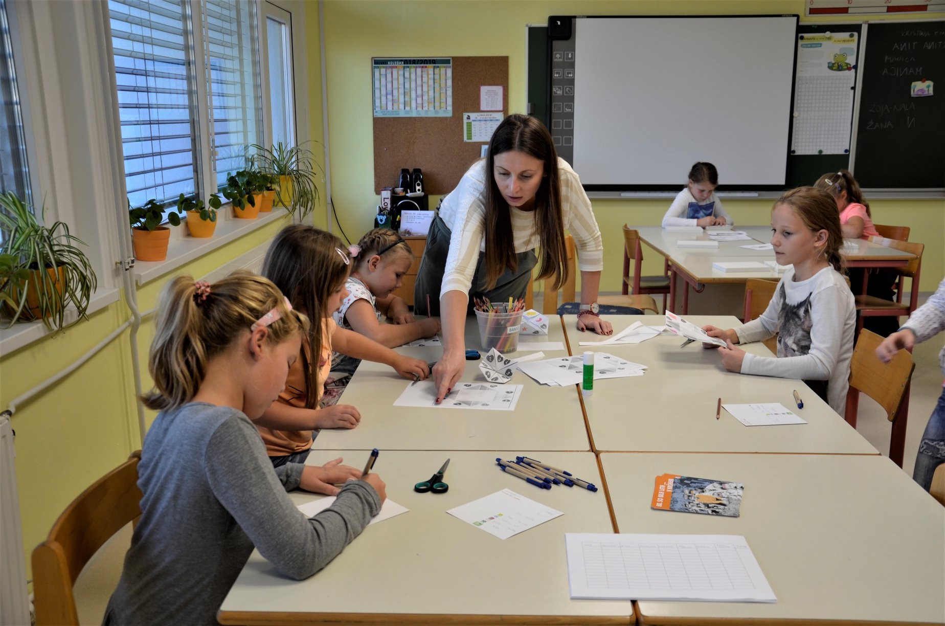 Dnevi evropske kulturne dediščine in delavnice v OŠ Podbočje