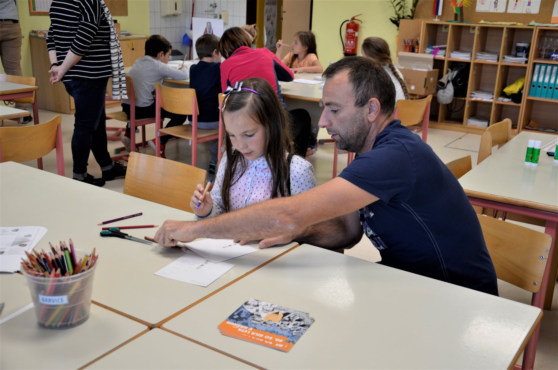 Dnevi evropske kulturne dediščine in delavnice v OŠ Podbočje