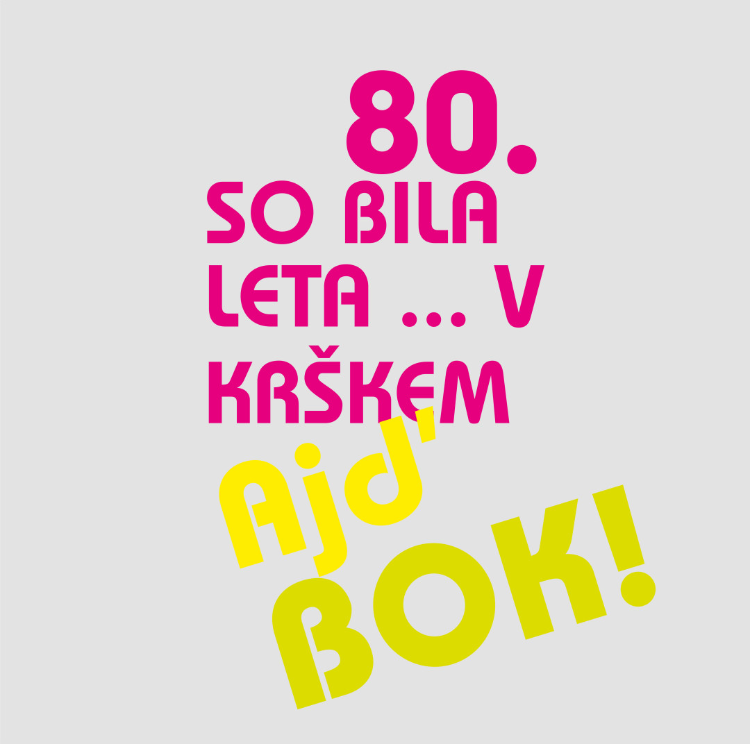 dr. Darja Kerec in dr. Božo Repe: 80. so bila leta …, strokovno predavanje